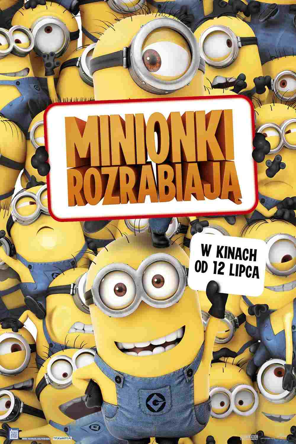  Minionki rozrabiają 