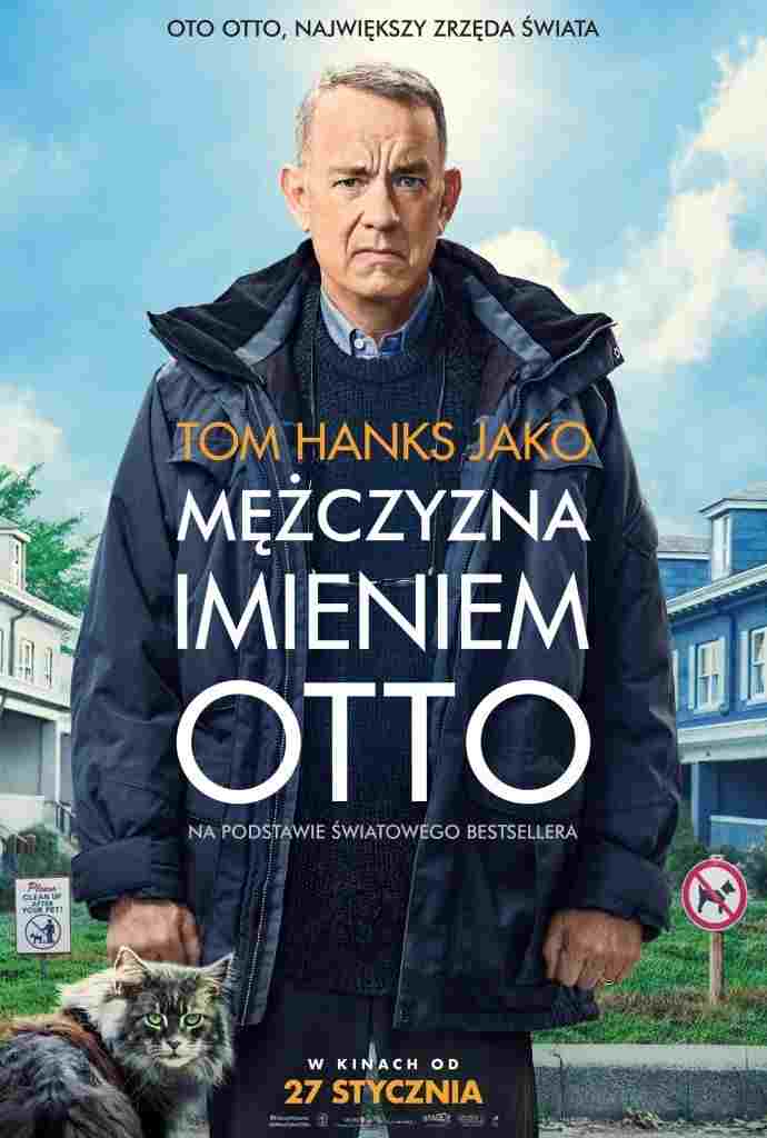  Mężczyzna imieniem Otto 