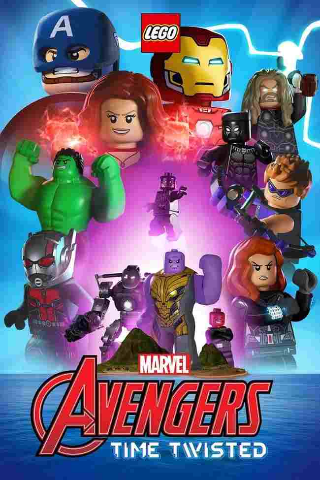  LEGO Marvel Avengers: Time Twisted 
