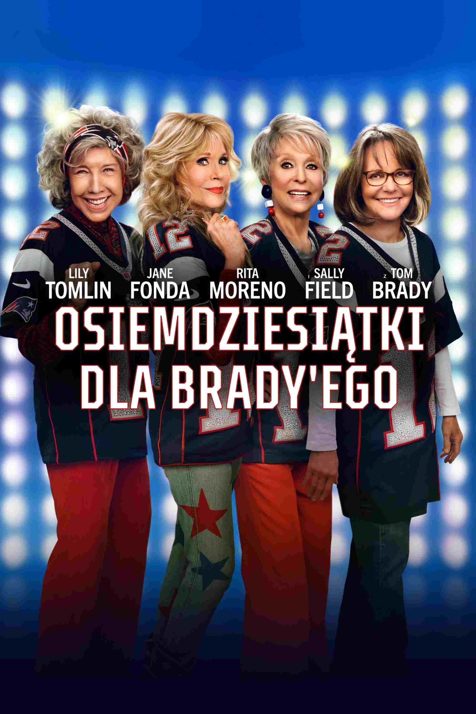  Osiemdziesiątki dla Brady'ego 