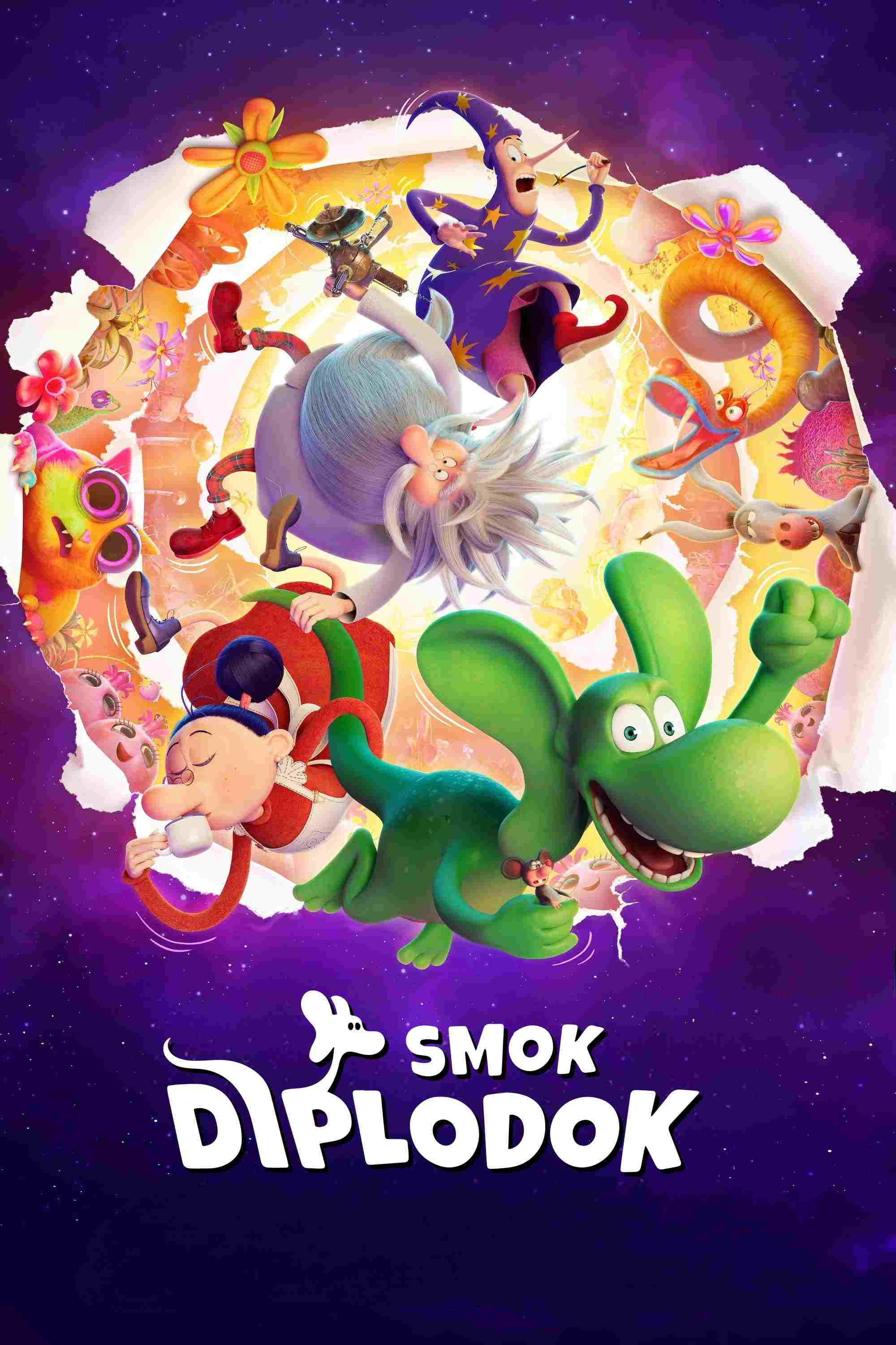  Smok Diplodok 
