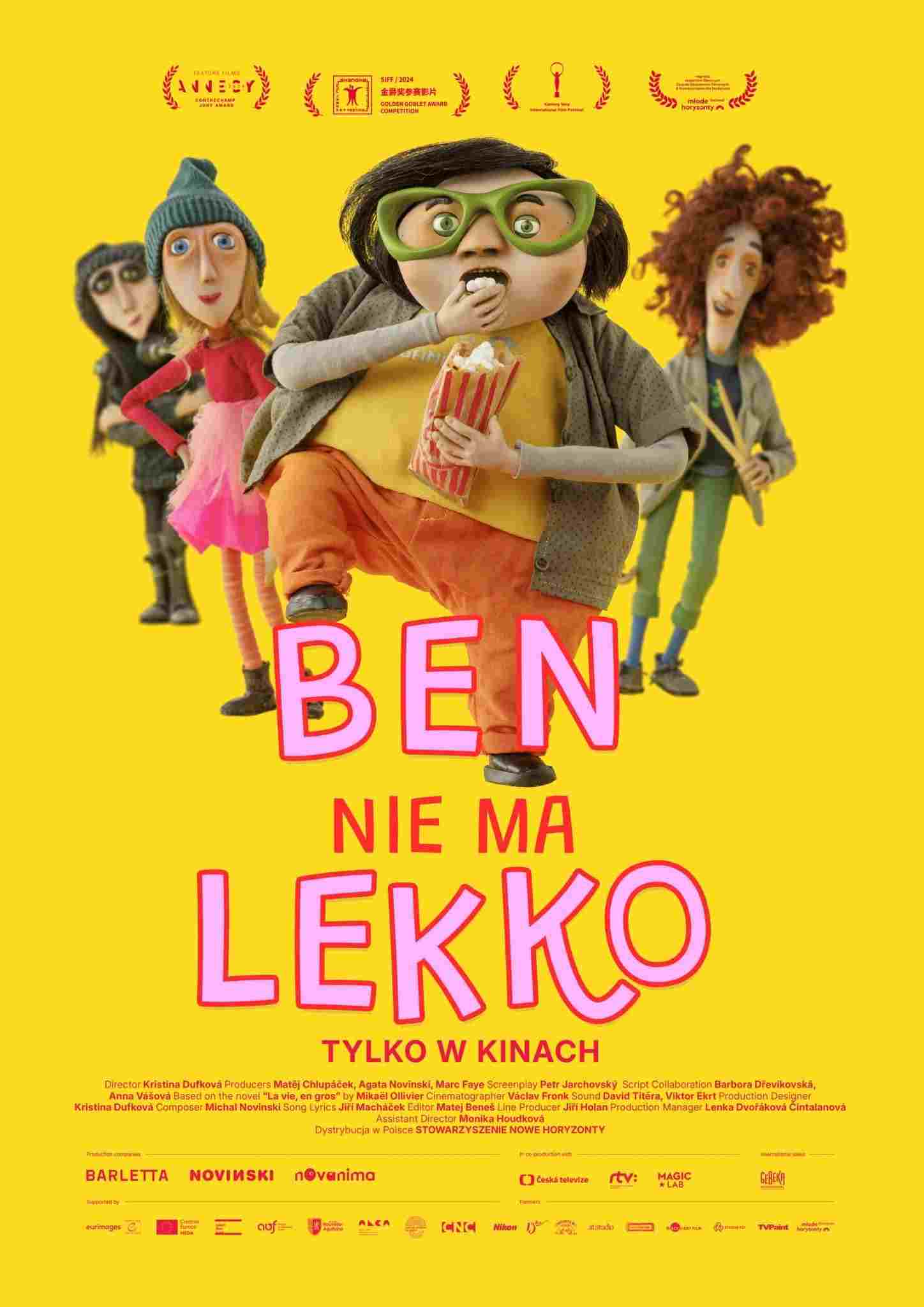  Ben nie ma lekko 