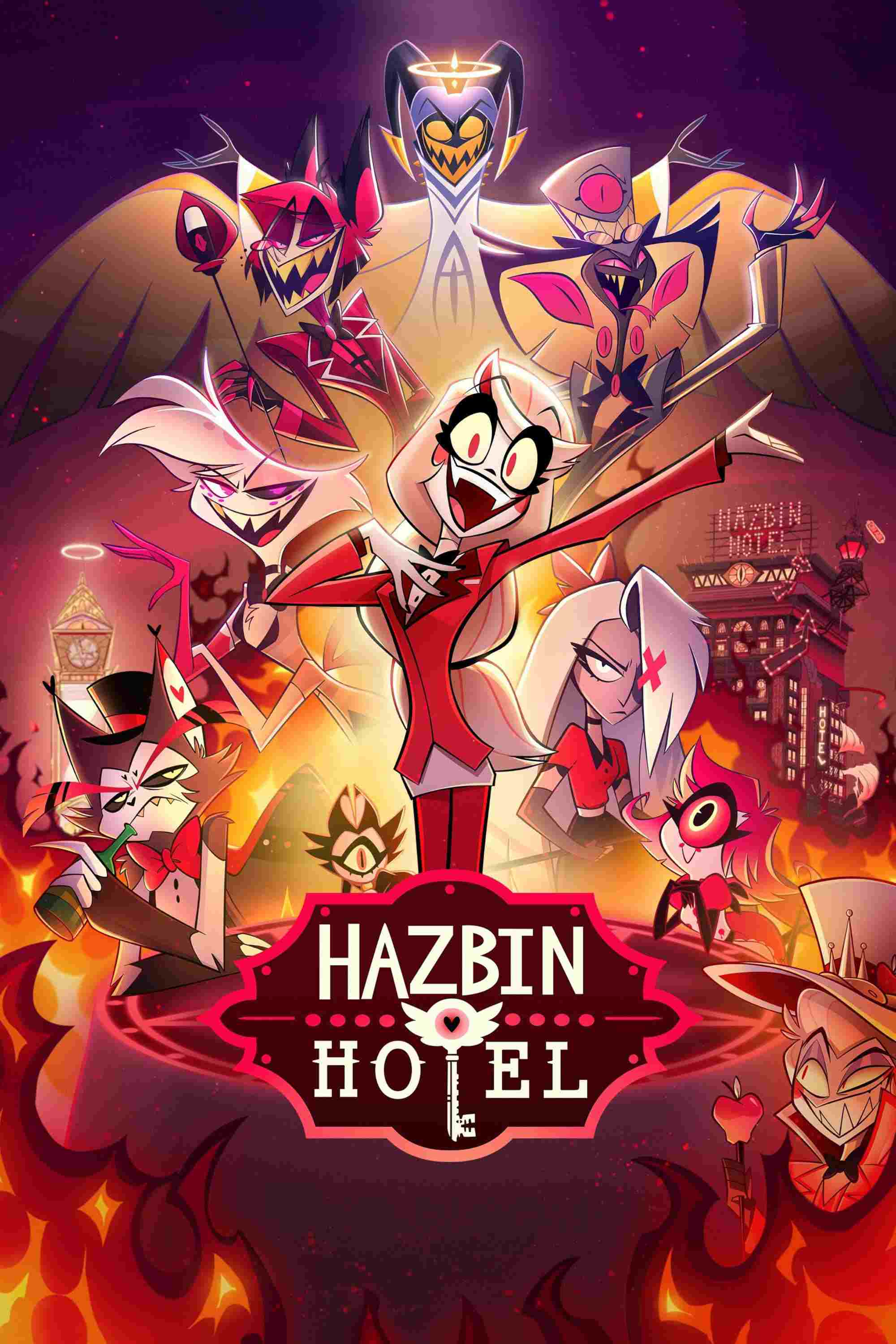  Hazbin Hotel 