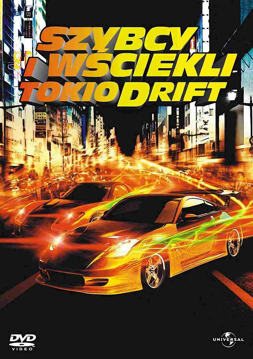  Szybcy i wściekli: Tokio Drift 