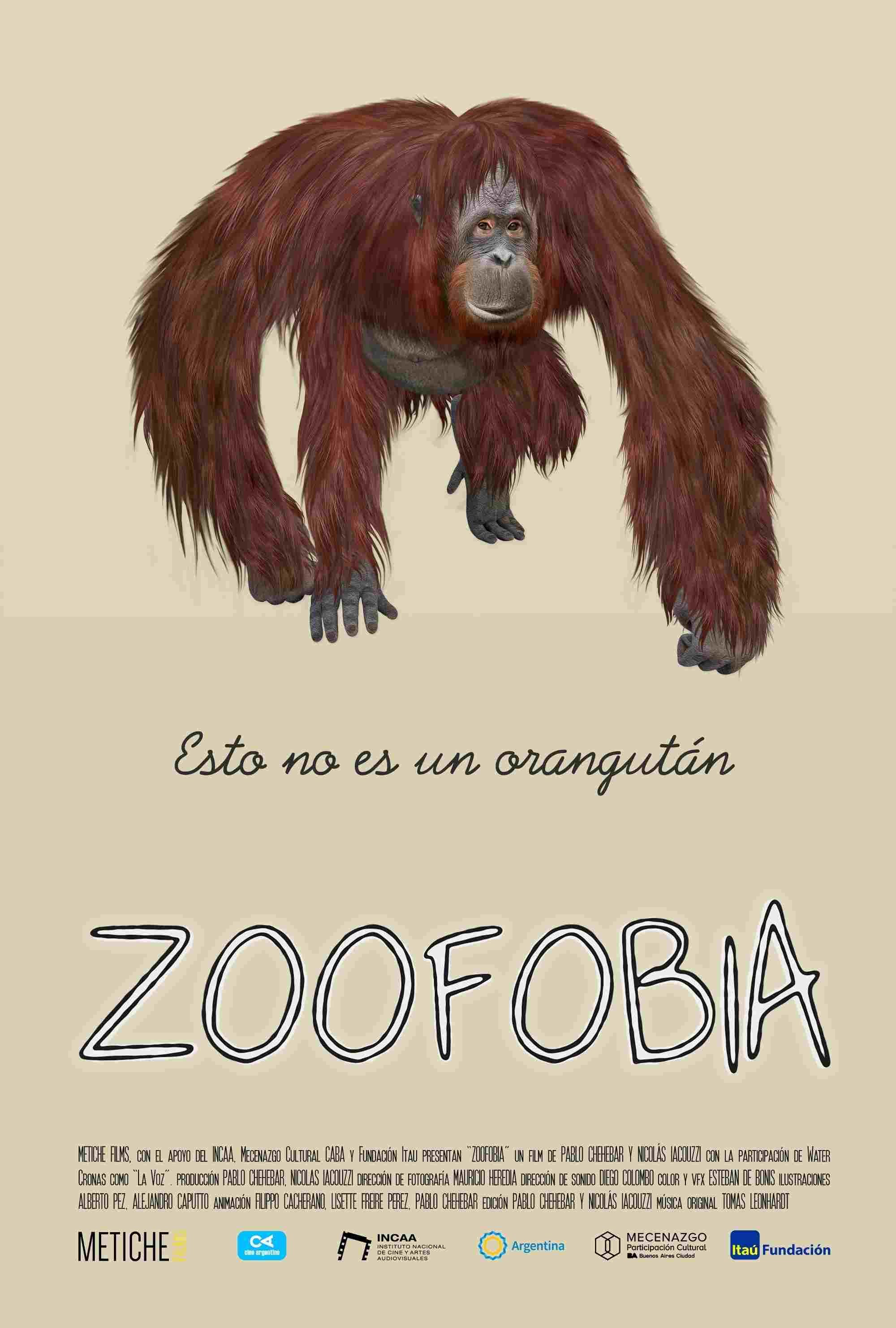  Zoofobia 