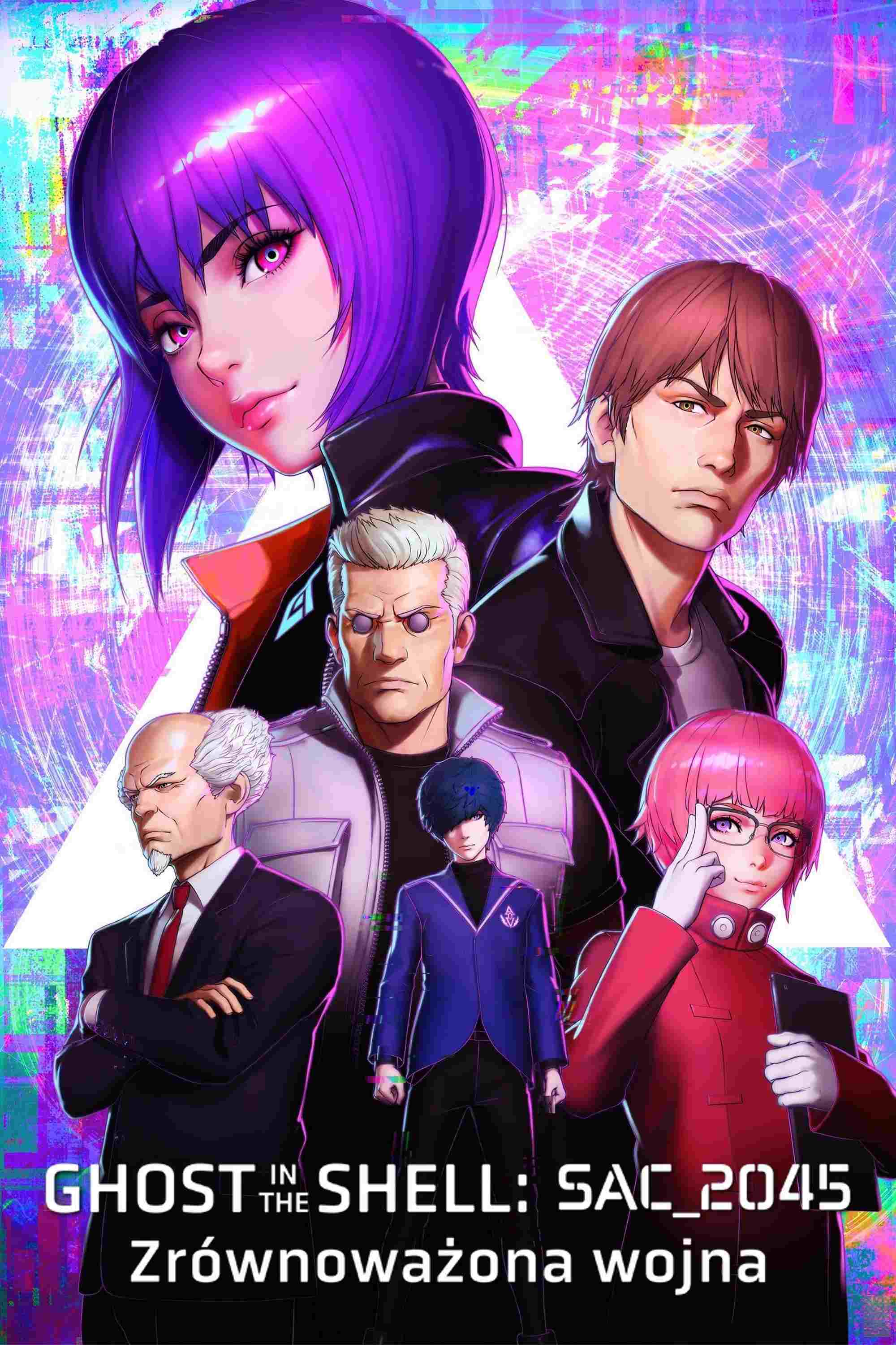  Ghost in the Shell: SAC_2045 – Zrównoważona wojna 