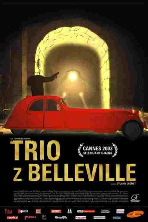  Trio z Belleville 