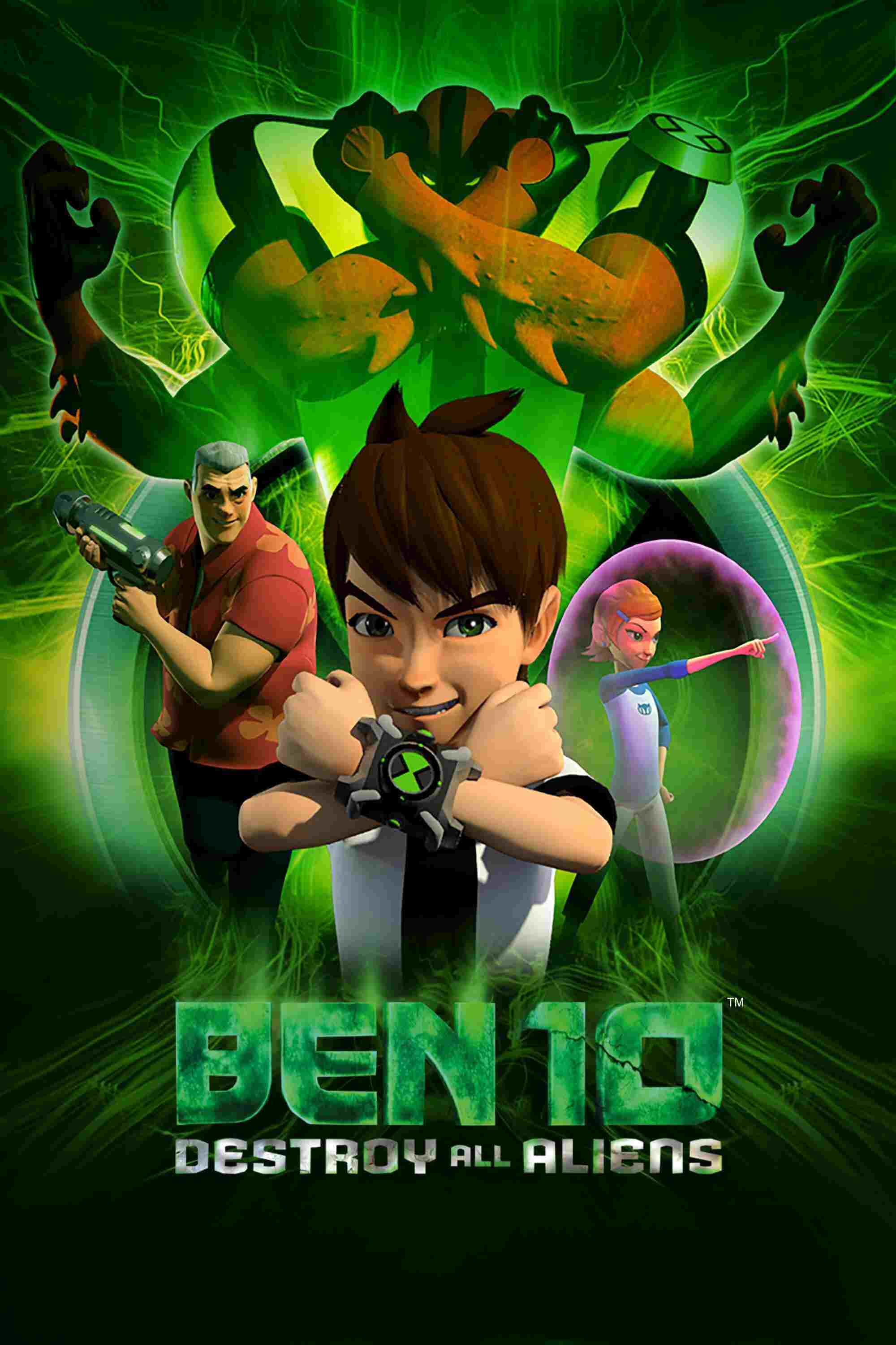  Ben 10: Destroy All Aliens 