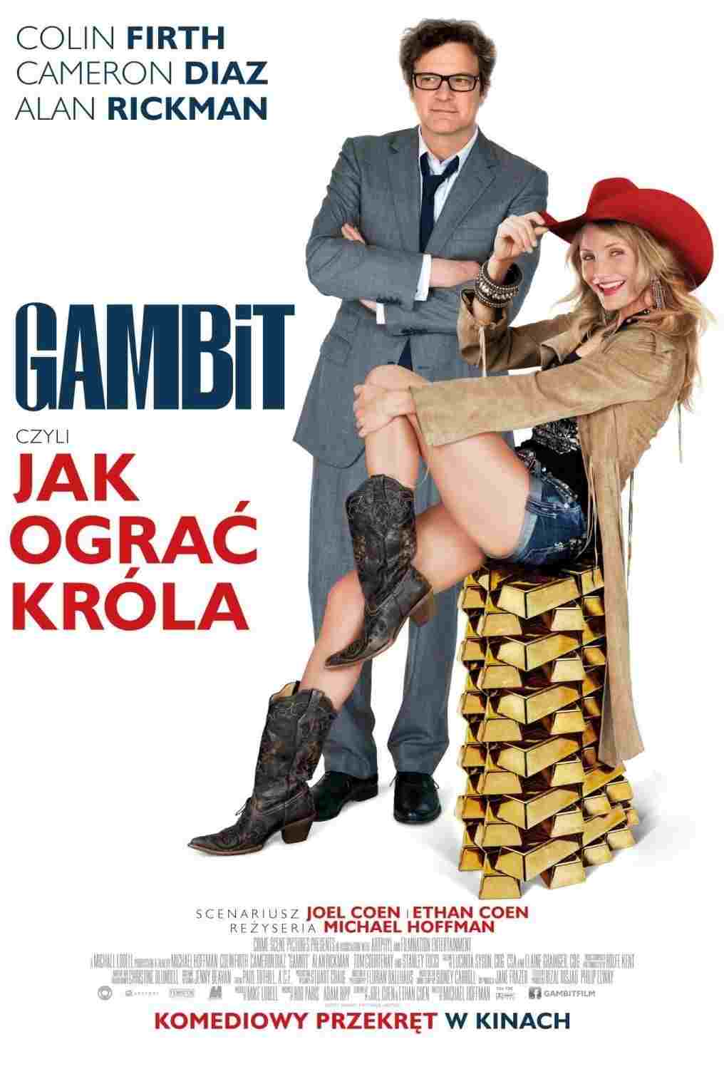  Gambit, czyli jak ograć króla 