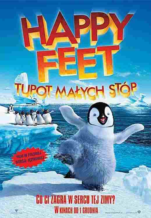  Happy Feet: Tupot małych stóp 
