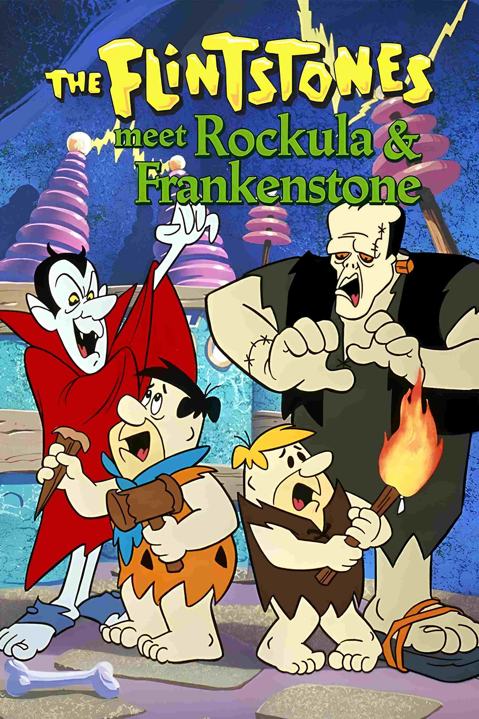  Flintstonowie: Rockula i Frankenstone 