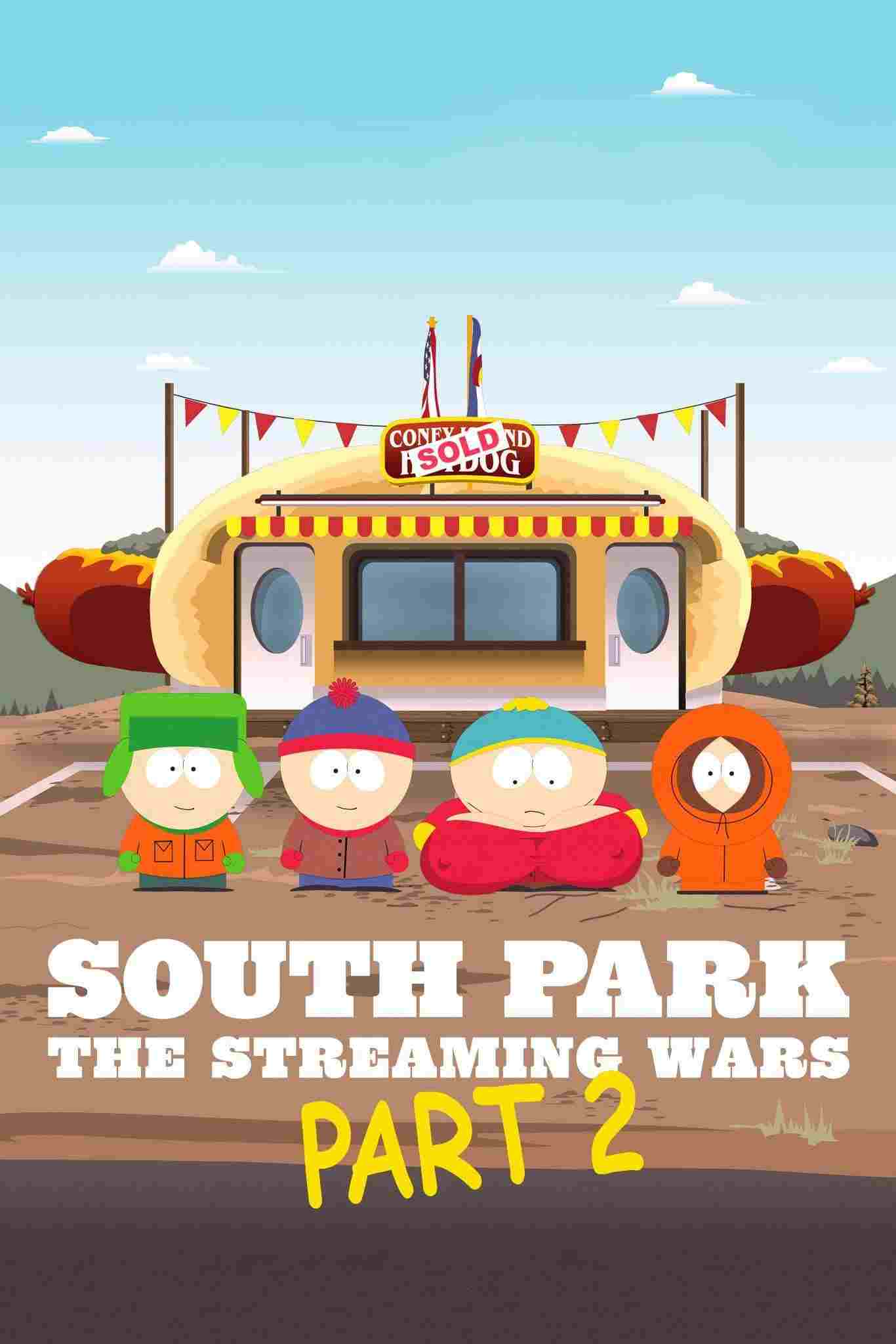  Miasteczko South Park. Wojny strumieniowe - część 2 