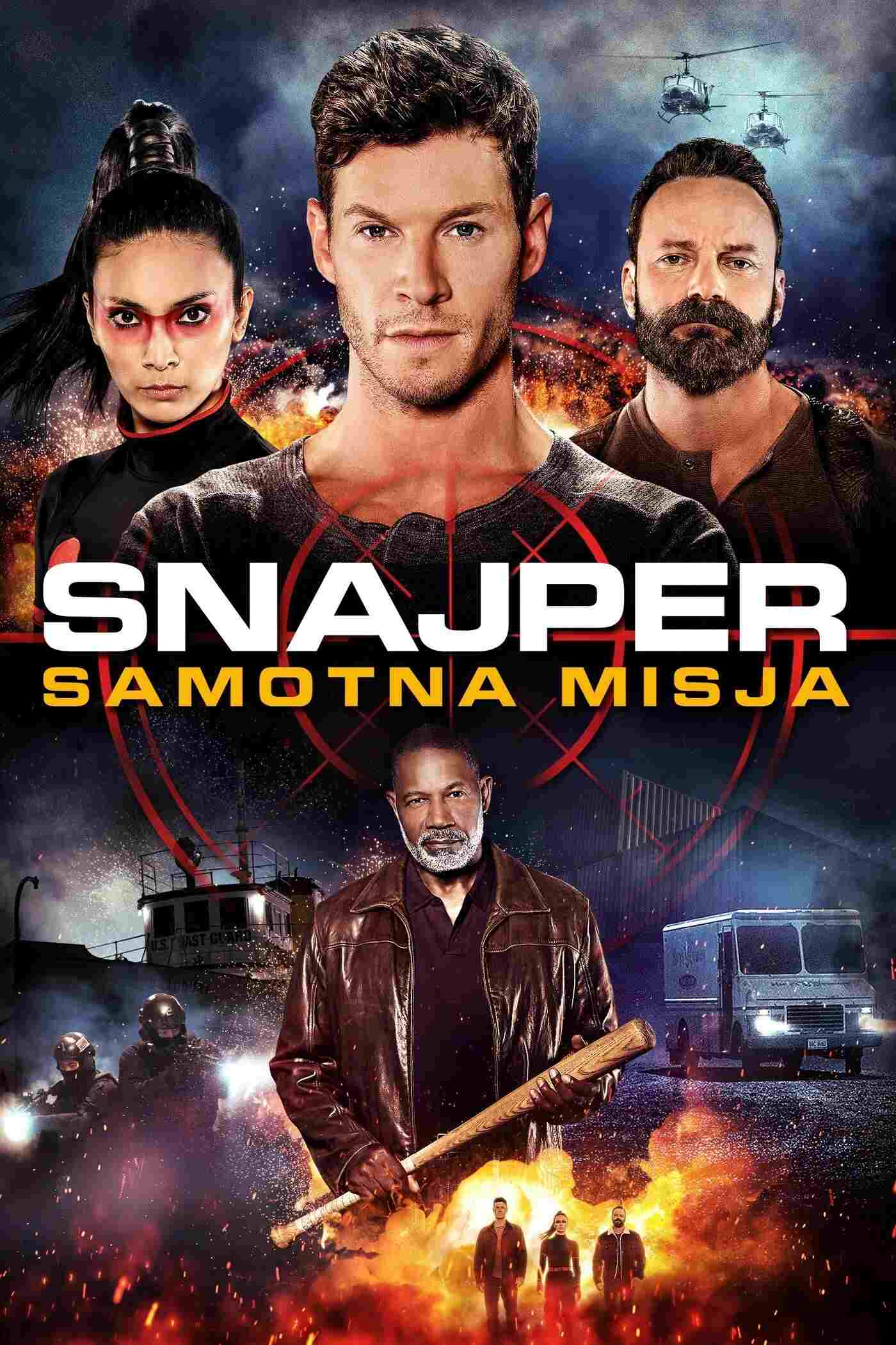  Snajper: Samotna misja 
