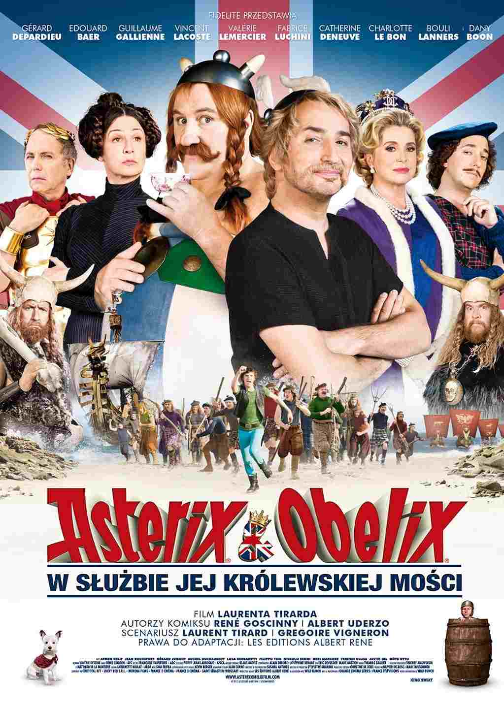  Asteriks i Obeliks: W służbie Jej Królewskiej Mości 
