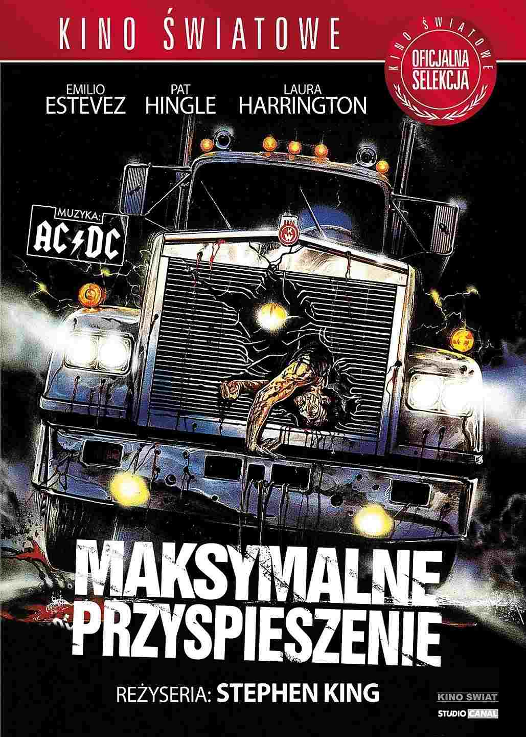  Maksymalne przyspieszenie 