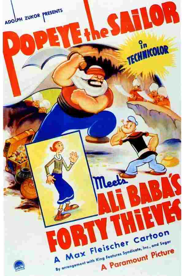  Popeye the Sailor Meets Ali Baba's Forty Thieves 