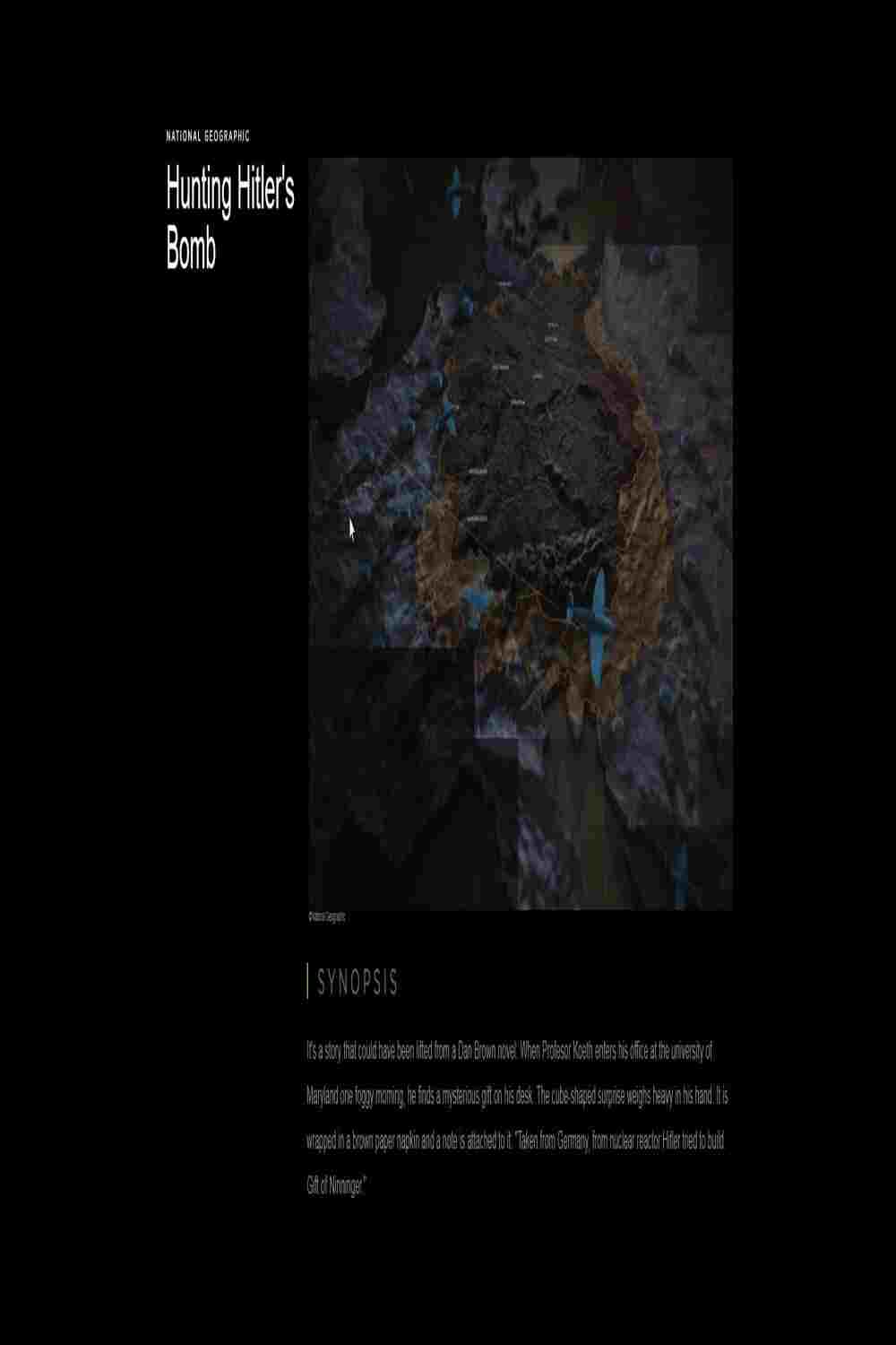 Polowanie na bombę Hitlera