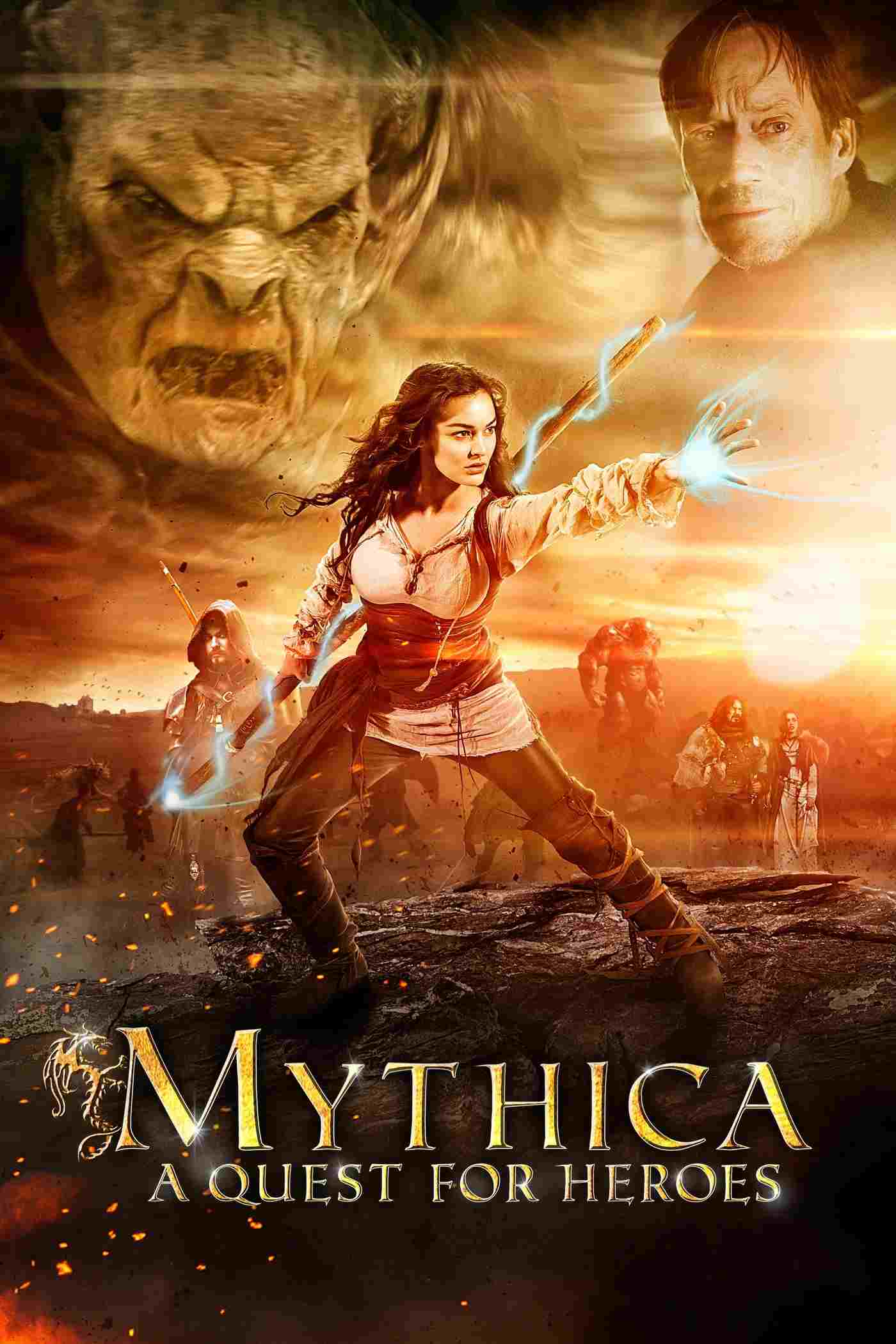Mythica: W poszukiwaniu bohaterów
