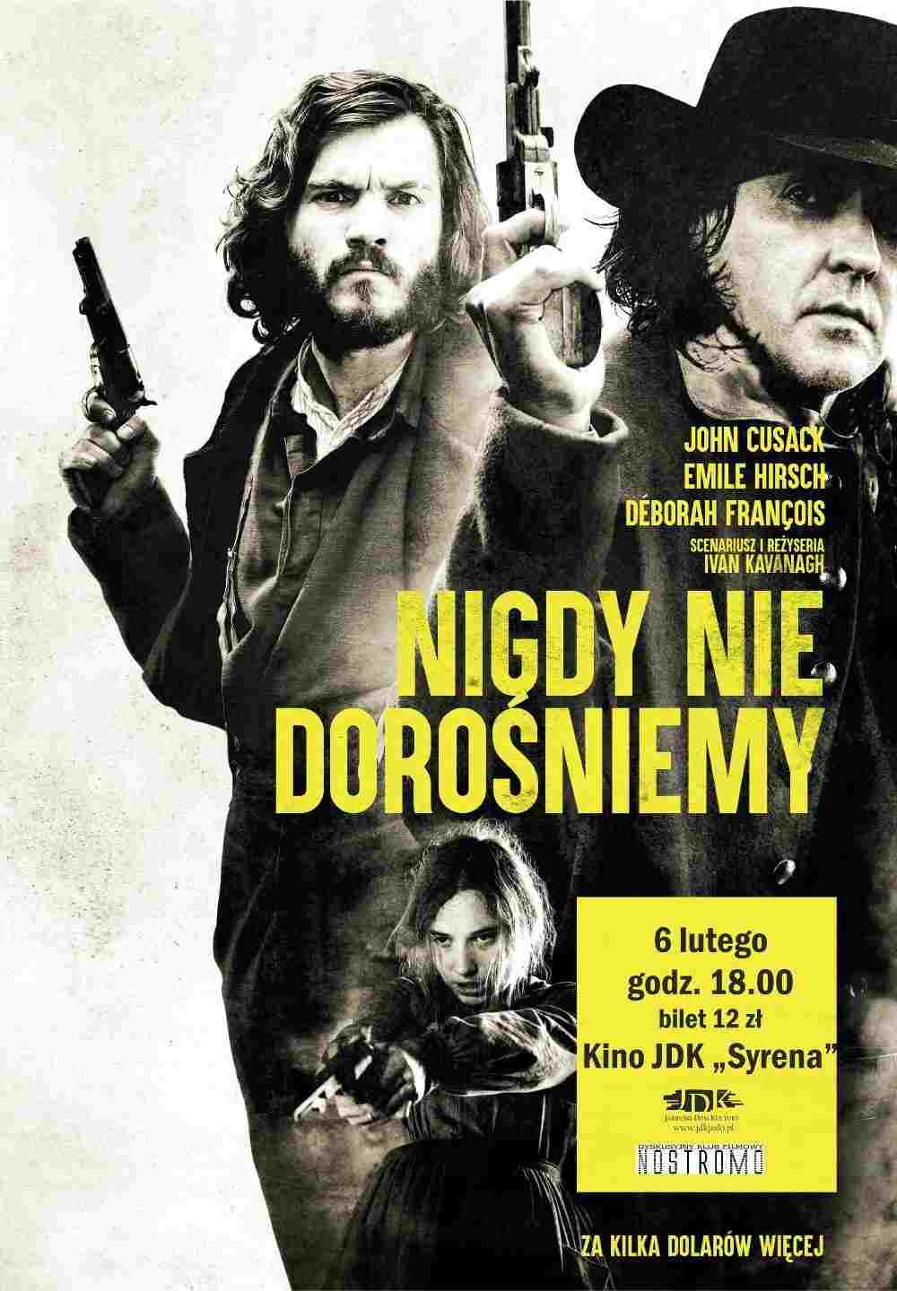 Nigdy nie dorośniemy