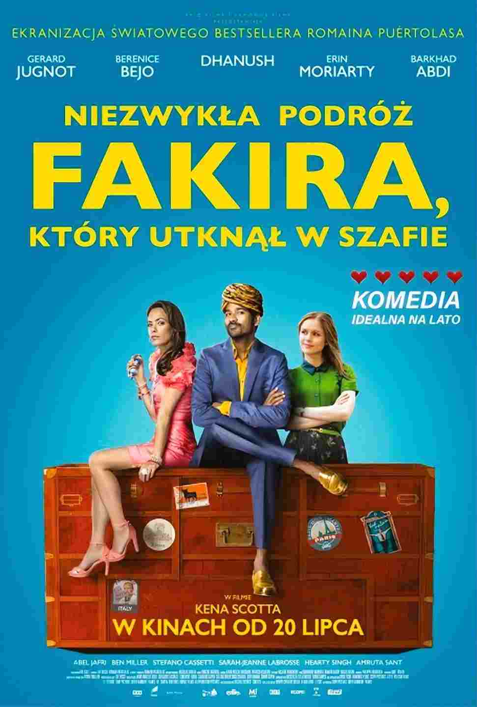 Niezwykła podróż fakira, który utknął w szafie