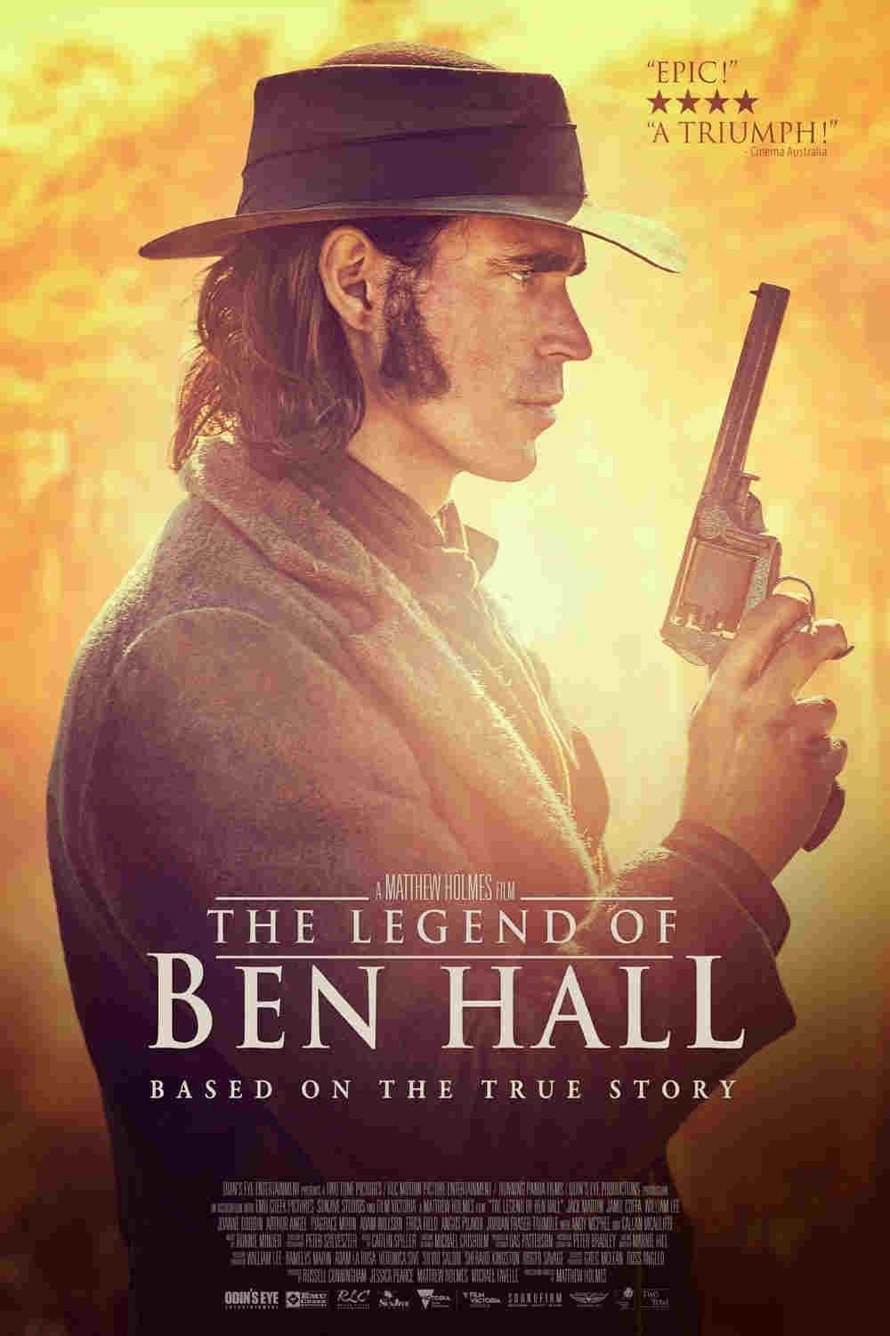 Ben Hall: Legenda