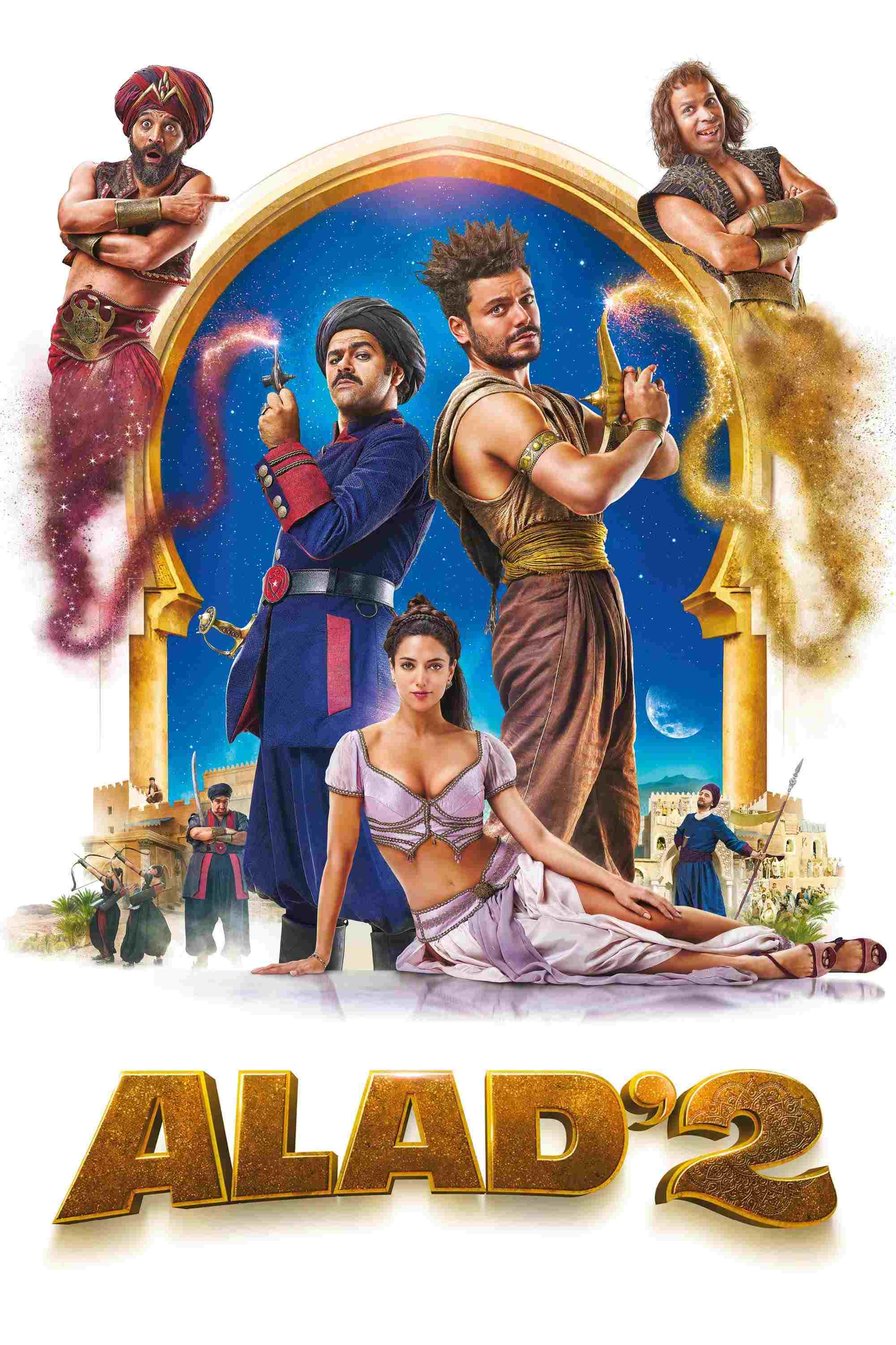 Całkowicie nowe przygody Aladyna