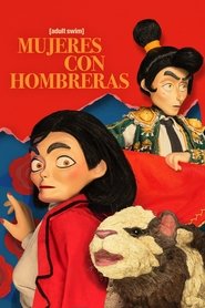 Kobiety w żakietach z poduchami