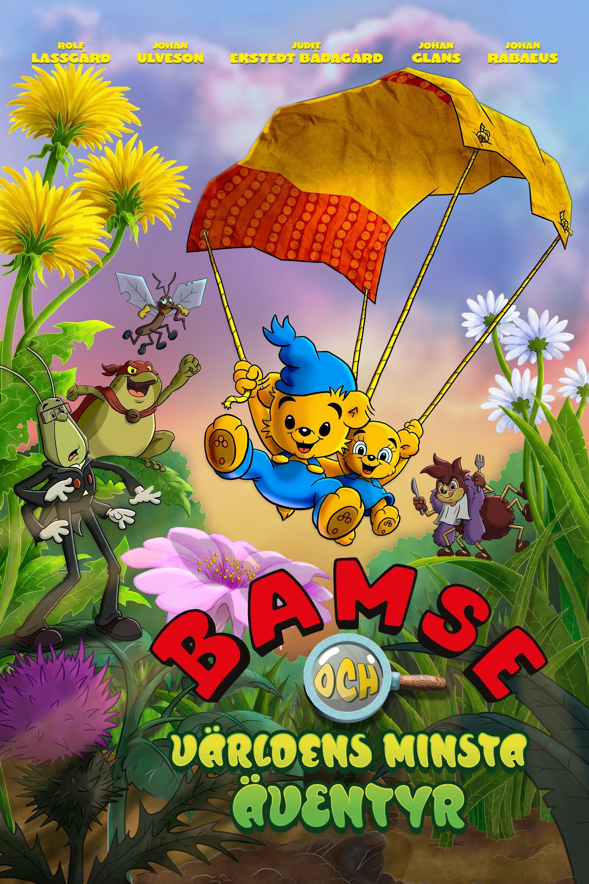 Bamse - malutka przygoda wielkiego misia 