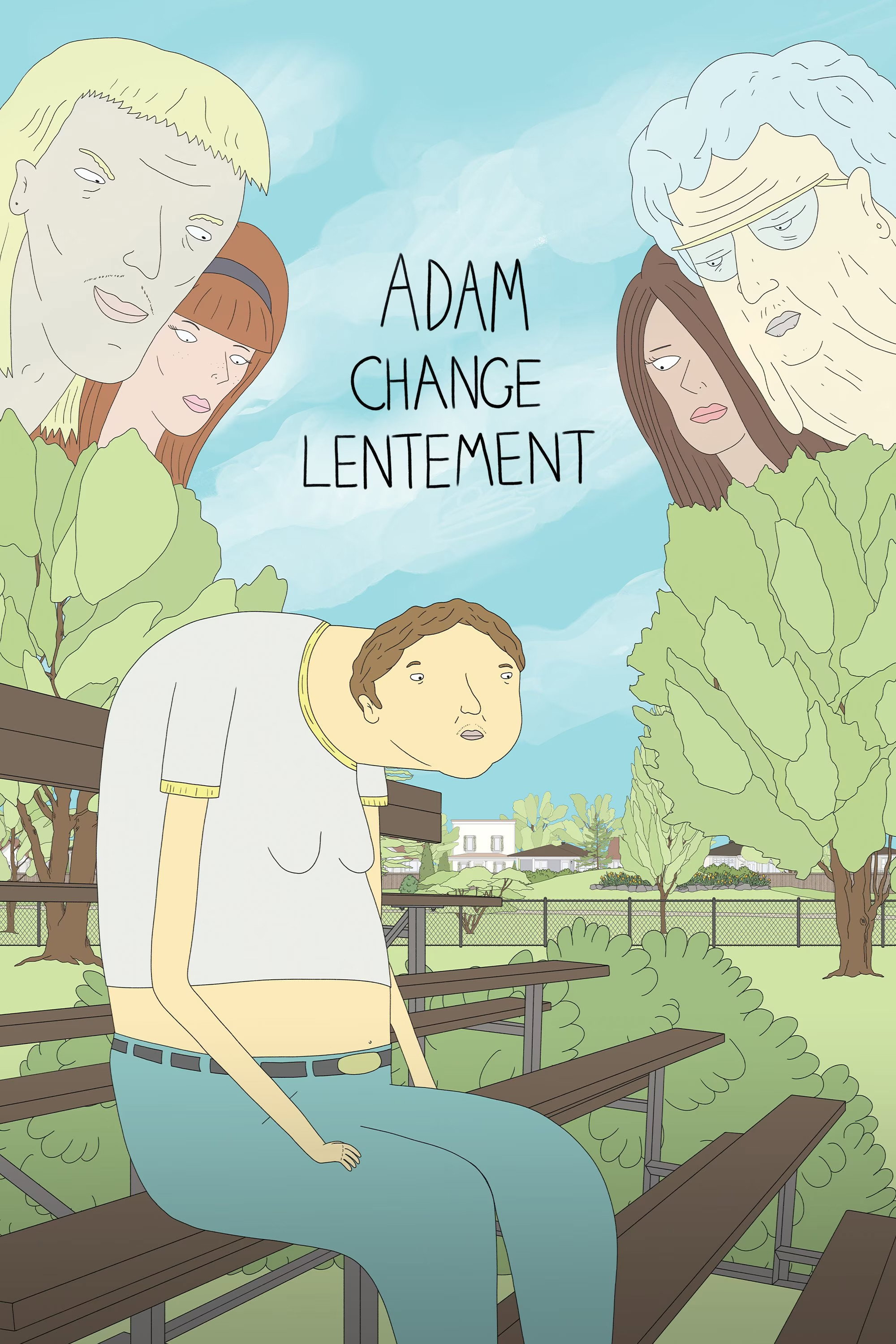  Adam change lentement 