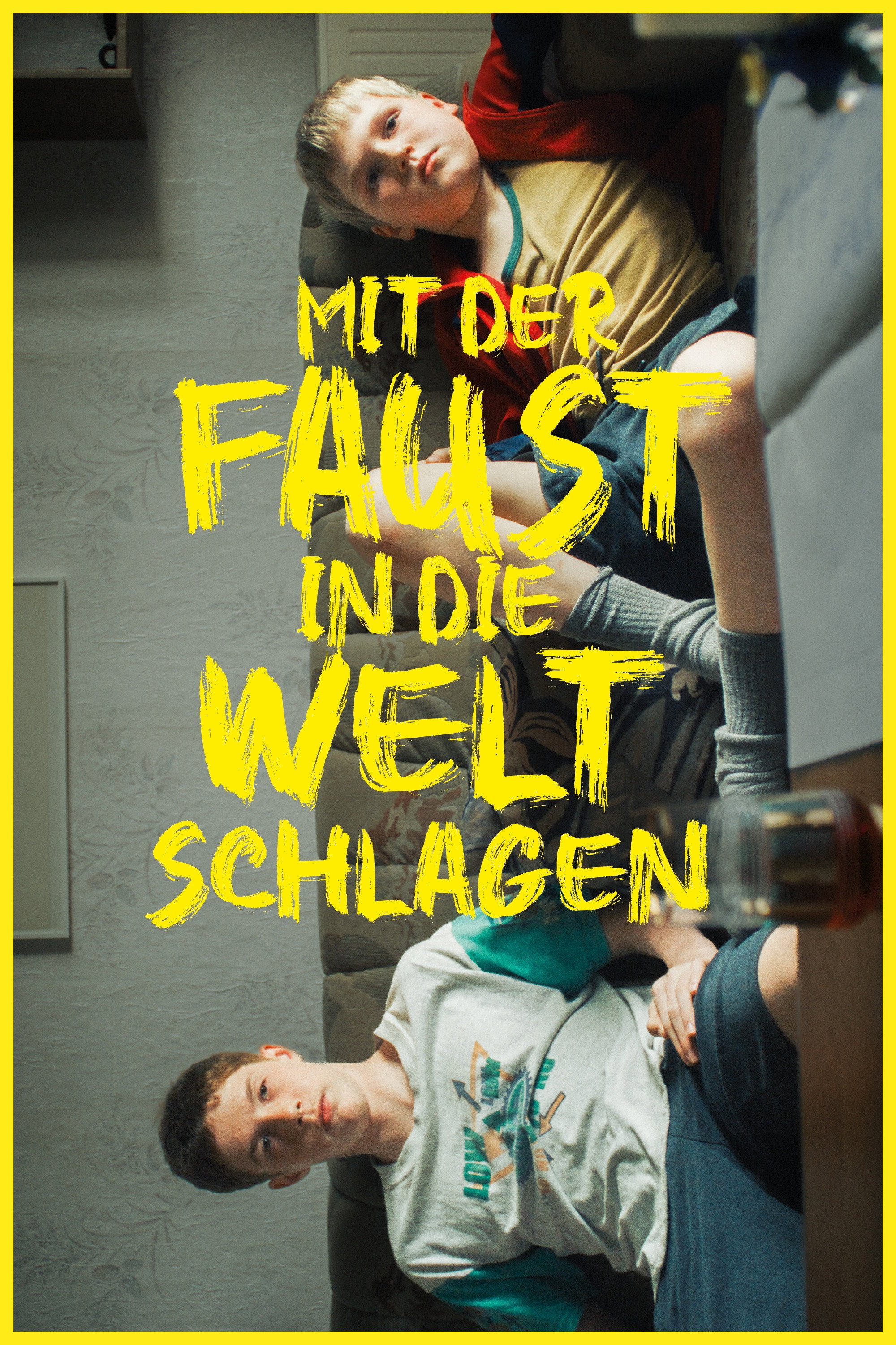  Mit der Faust in die Welt schlagen 
