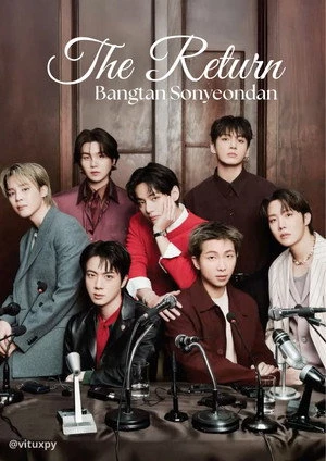 BTS THE RETURN