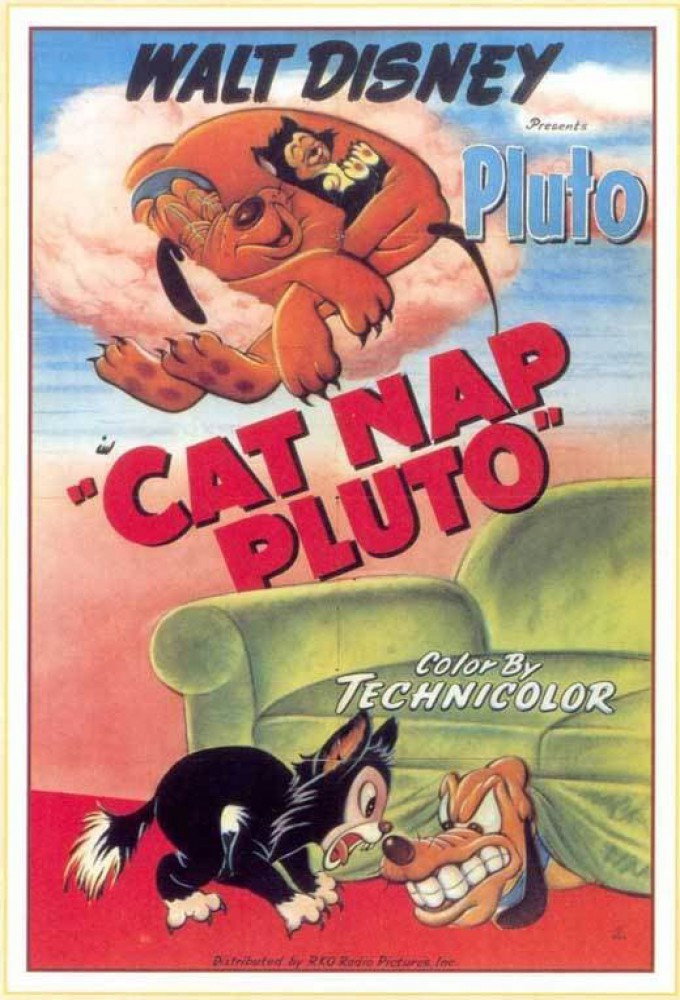  Drzemka psa Pluto 