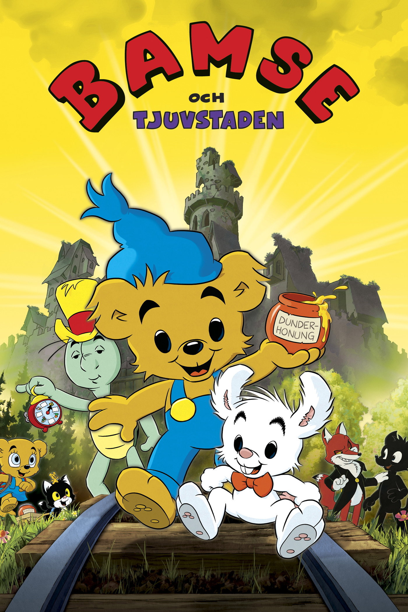 Miś Bamse i Miasto Złodziei 