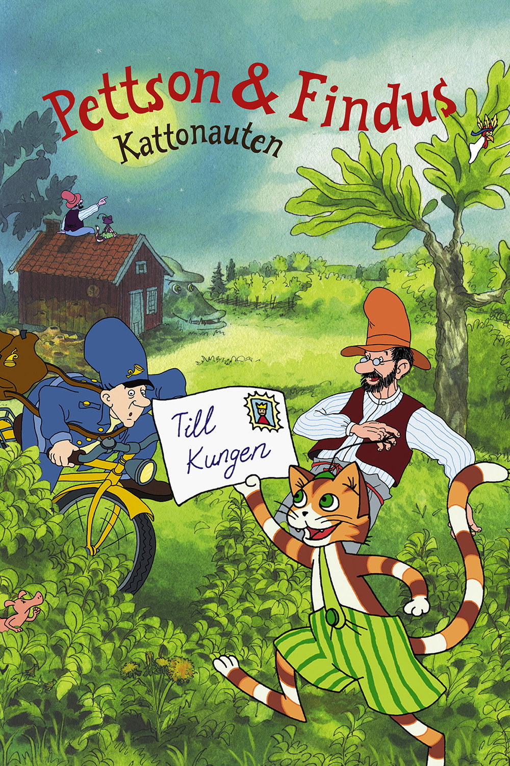 Pettson och Findus - Kattonauten 
