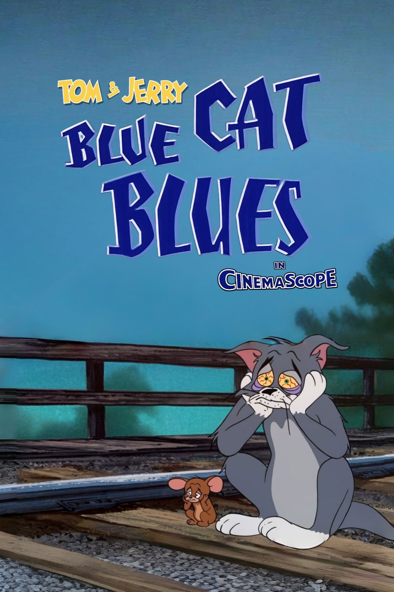  Smutny koci Blues 