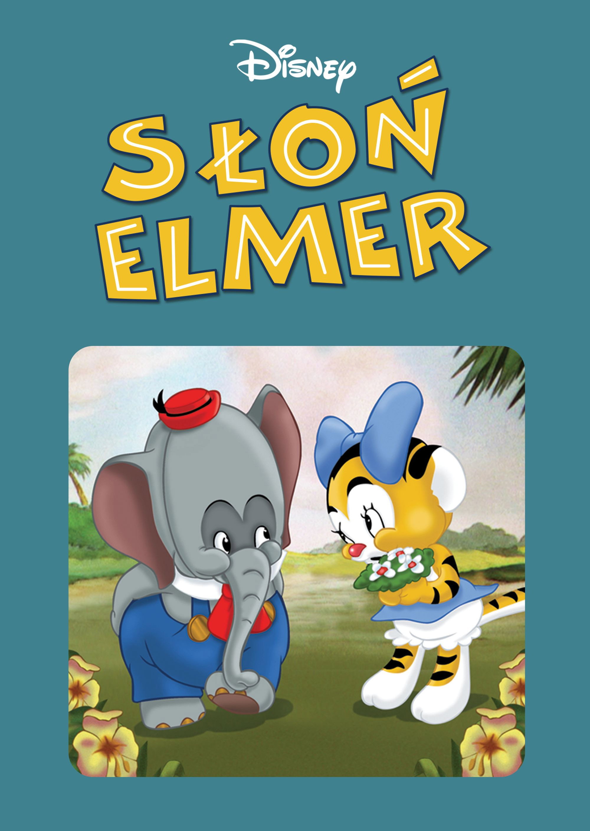  Słoń Elmer 