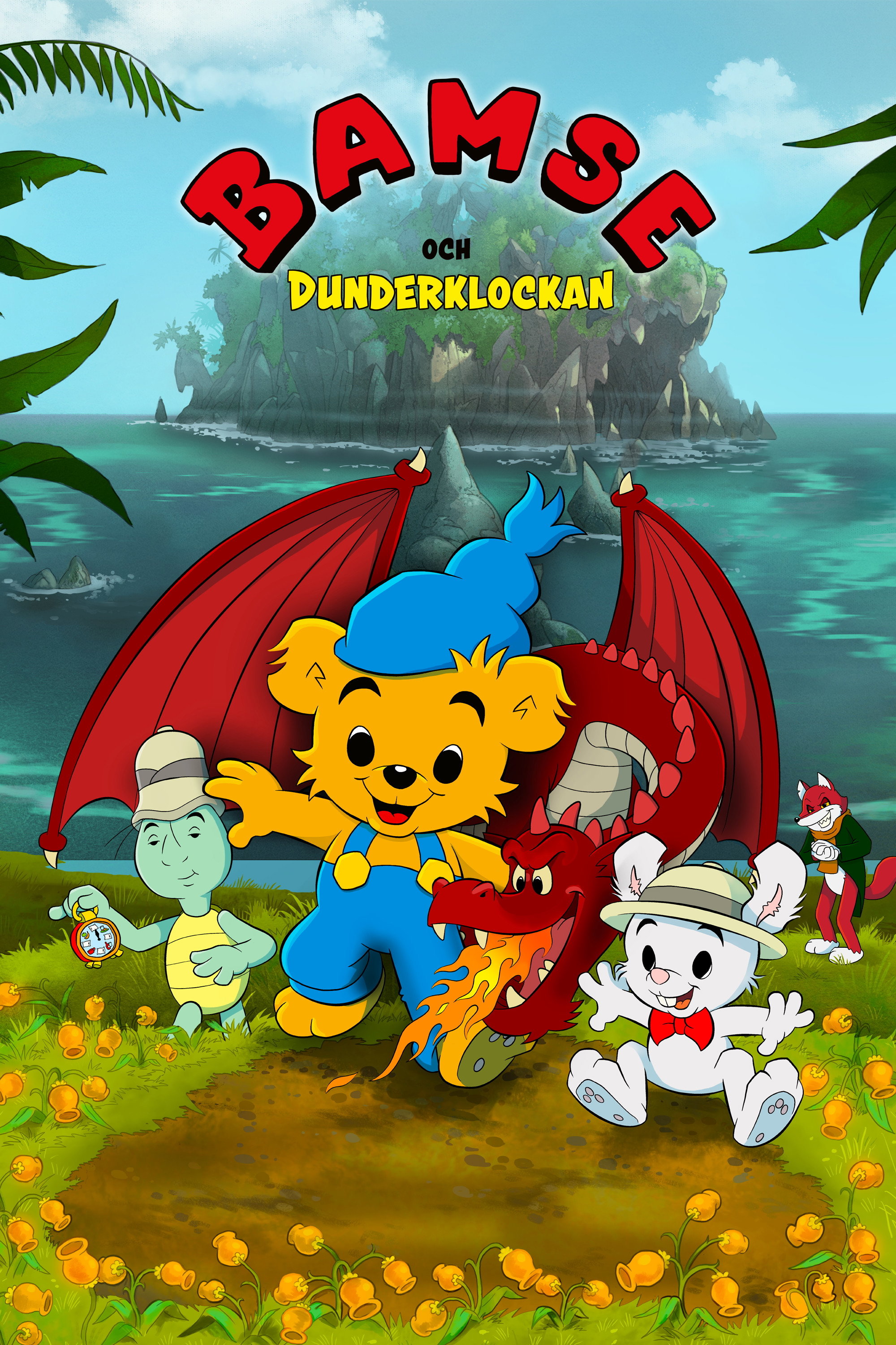  Miś Bamse i Super Miód 