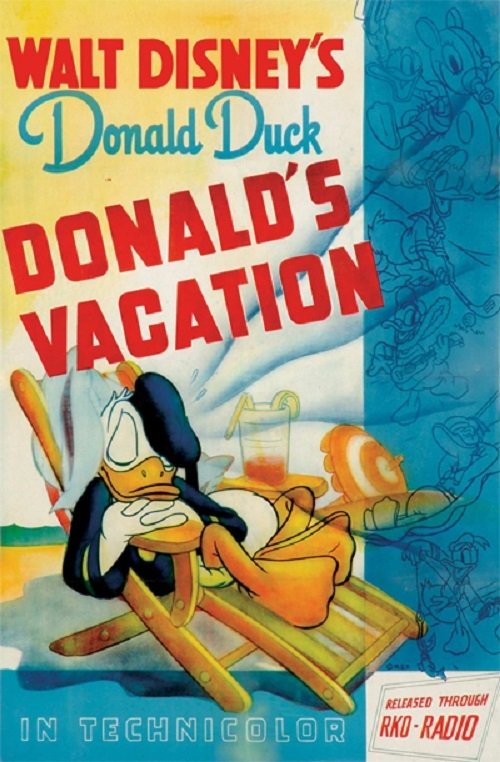  Donald na wakacjach 