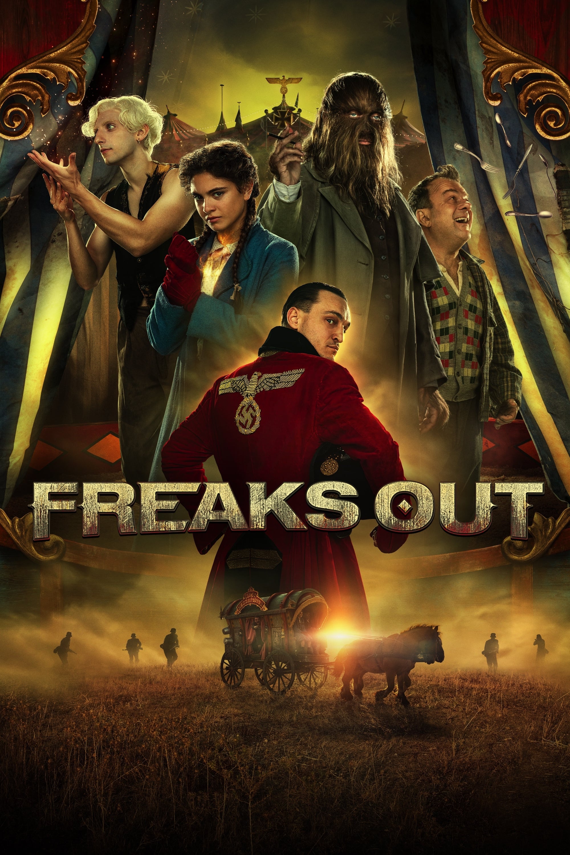  Freaks Out 