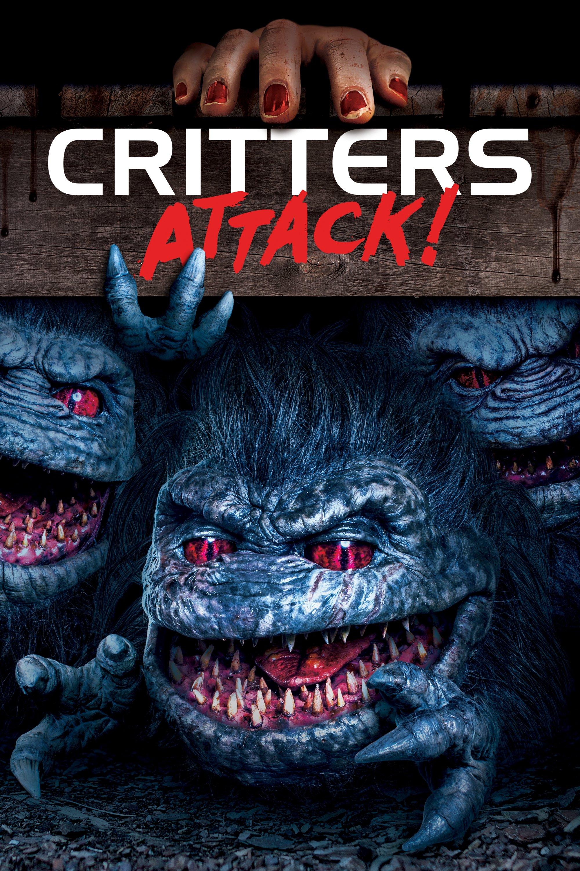  Crittersi atakują 