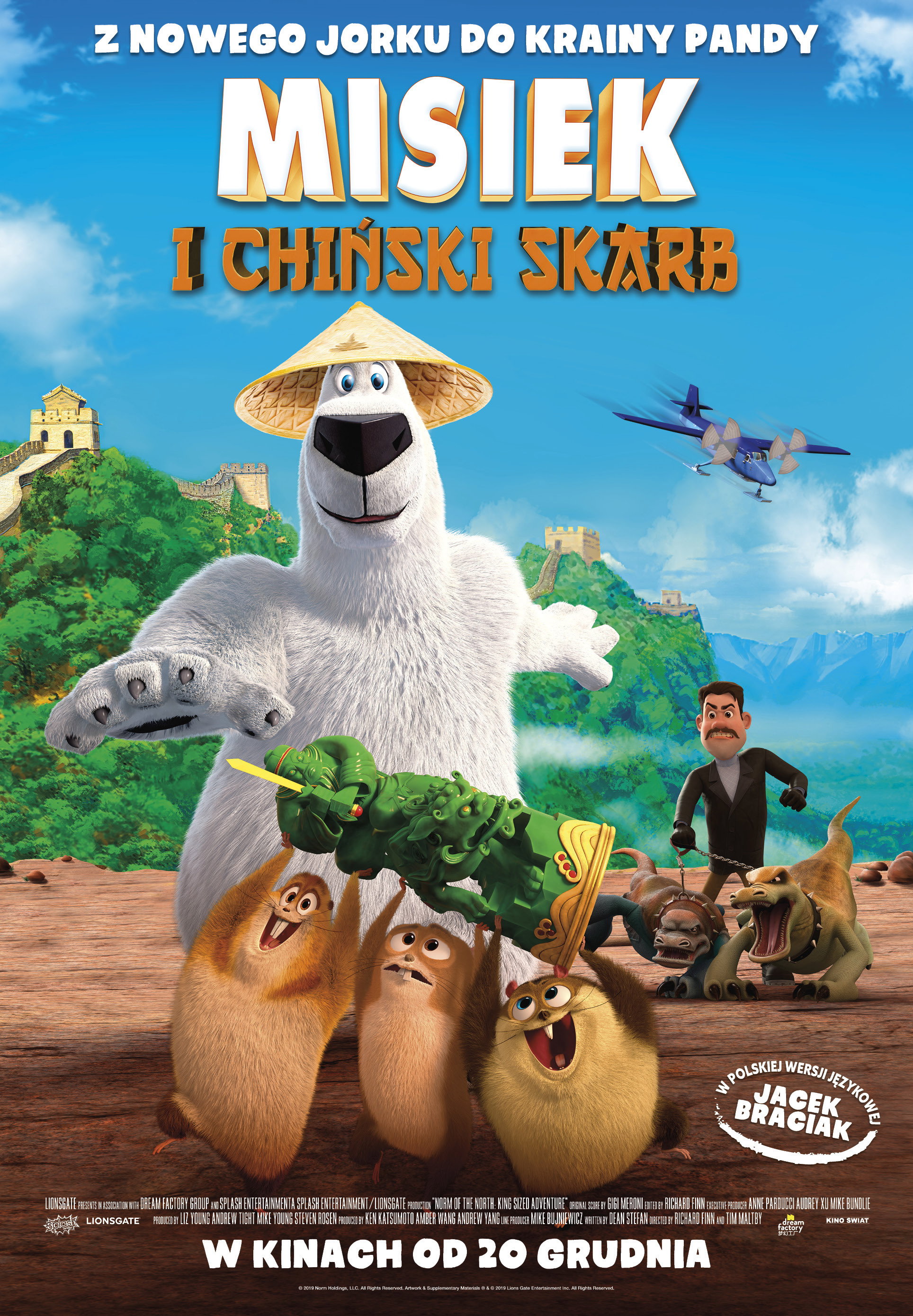  Misiek i chiński skarb 