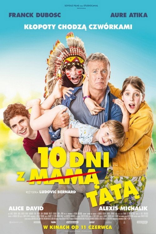  10 dni z tatą 