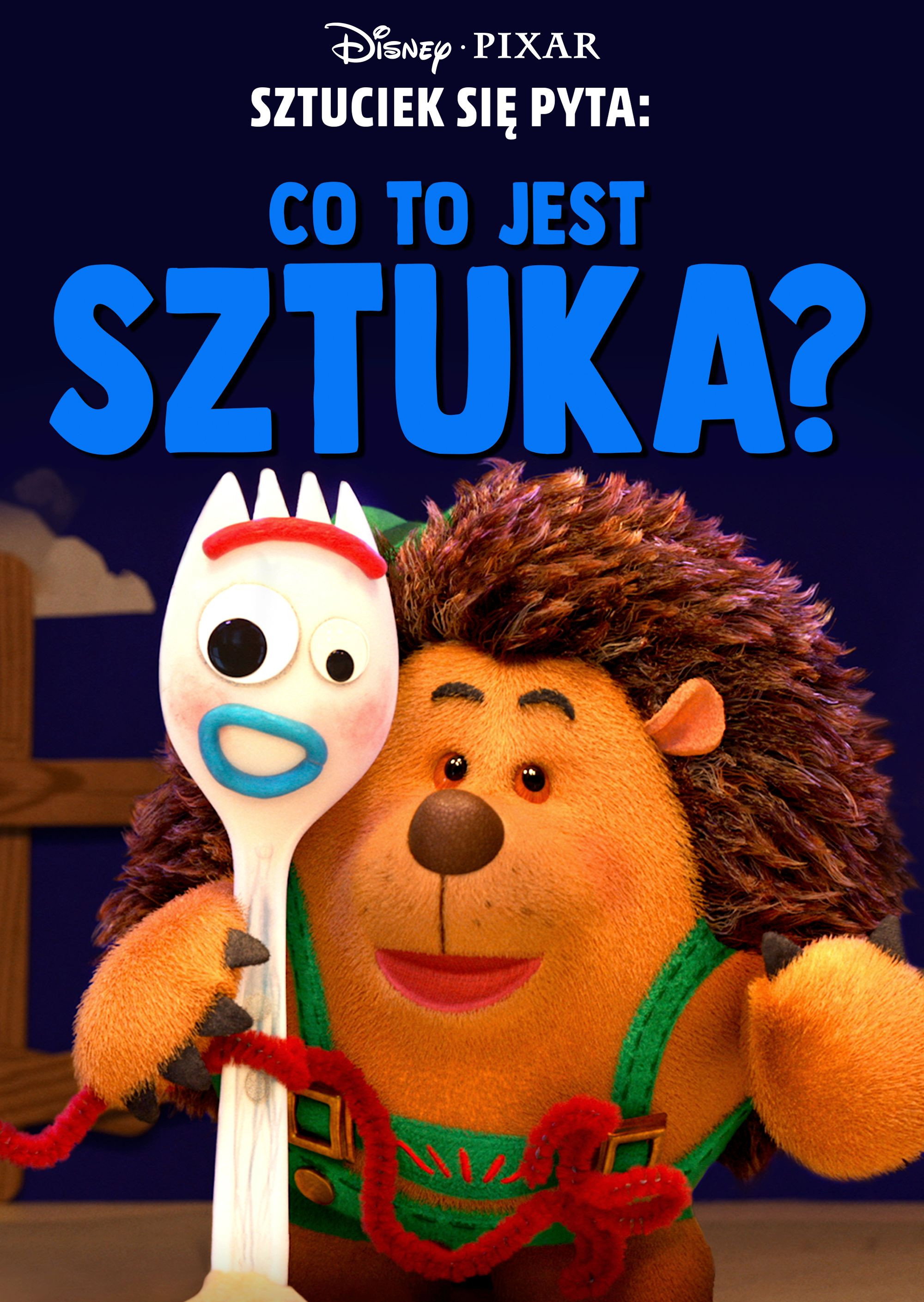  Sztuciek się pyta: Co to jest sztuka? 