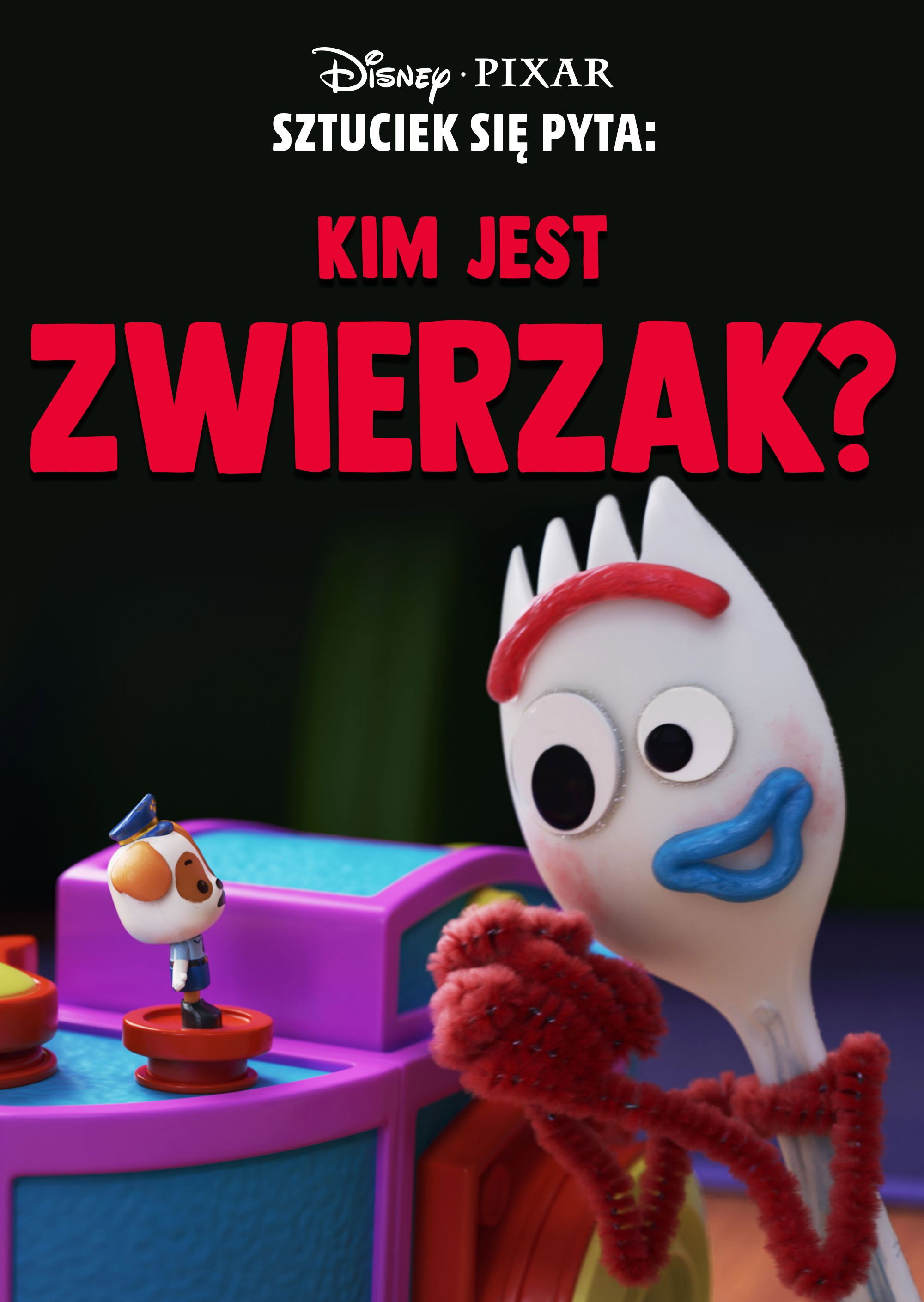  Sztuciek się pyta: Kim jest zwierzak? 