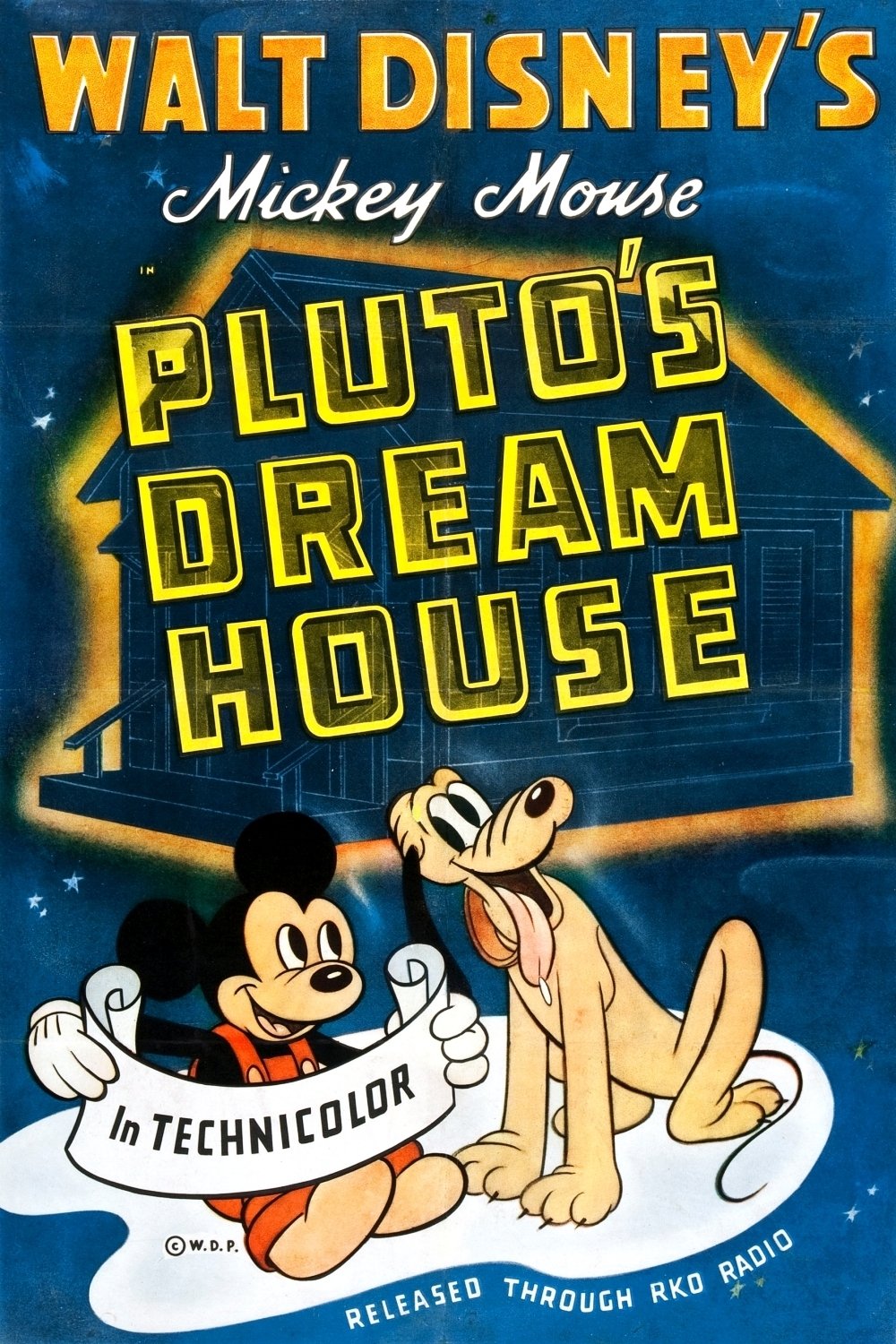  Pluto śni o domu 