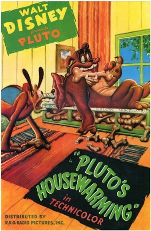  Nowy dom psa Pluto 