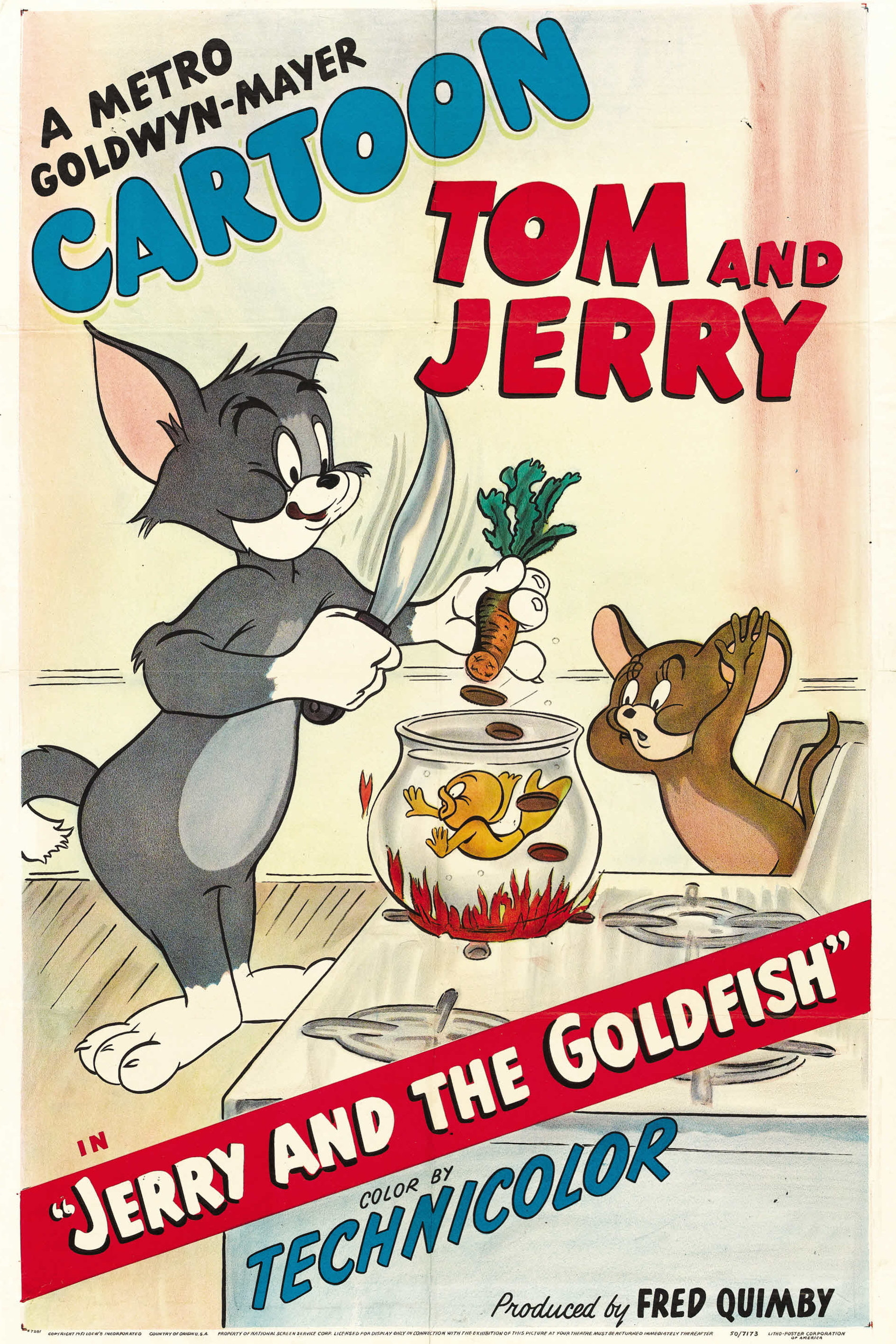  Jerry i złota rybka 