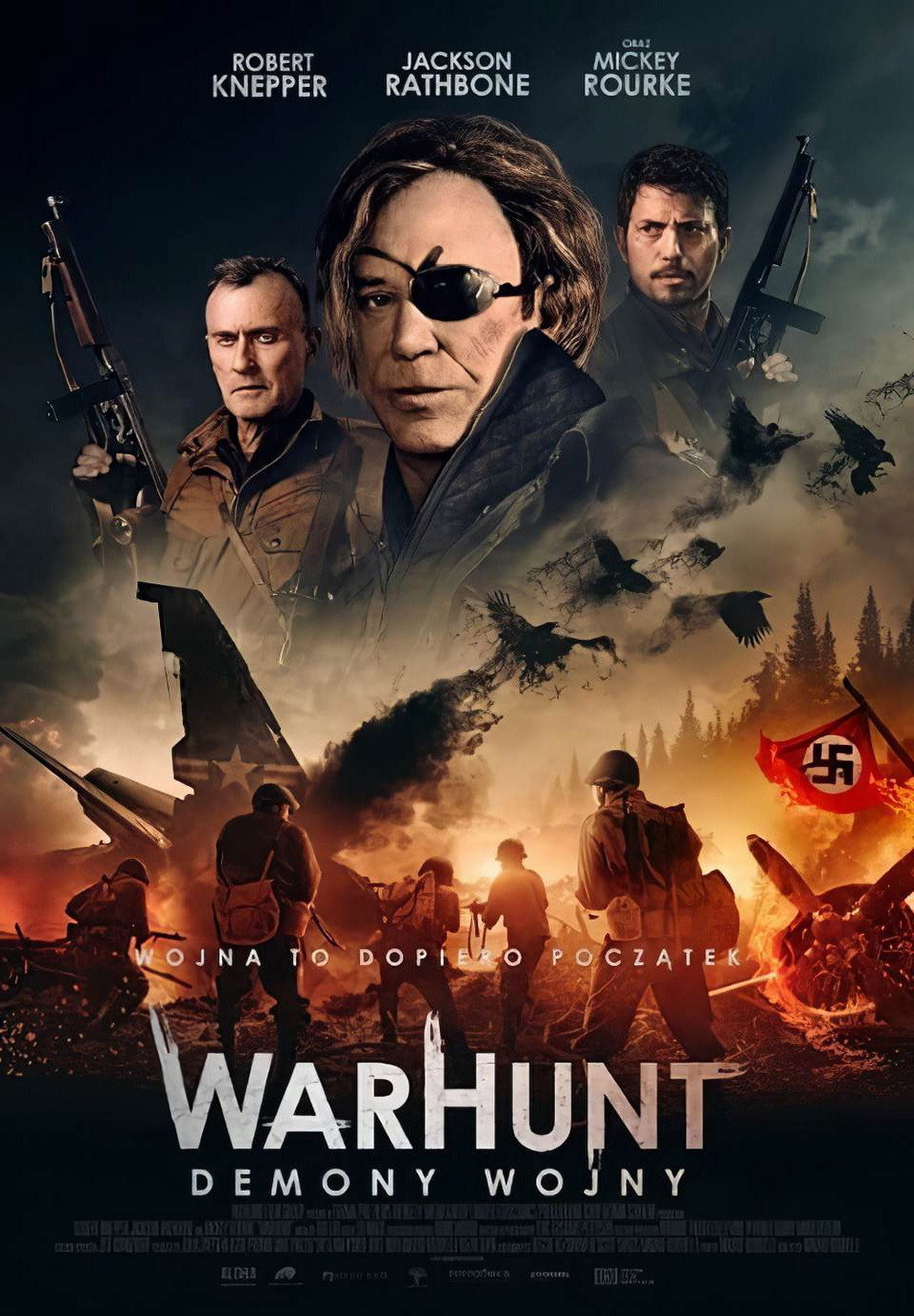  WarHunt. Demony wojny 