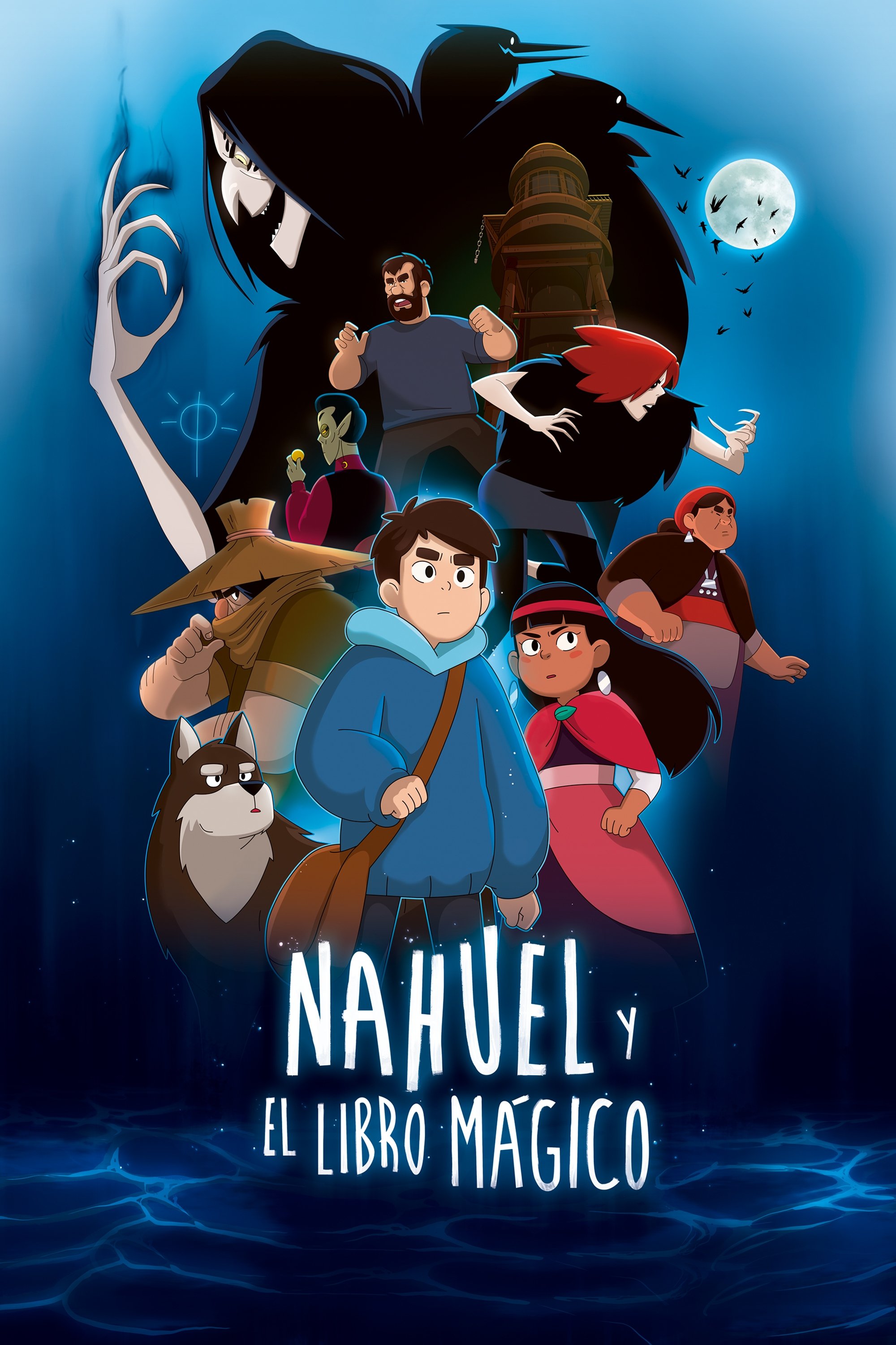  Nahuel i magiczna księga 