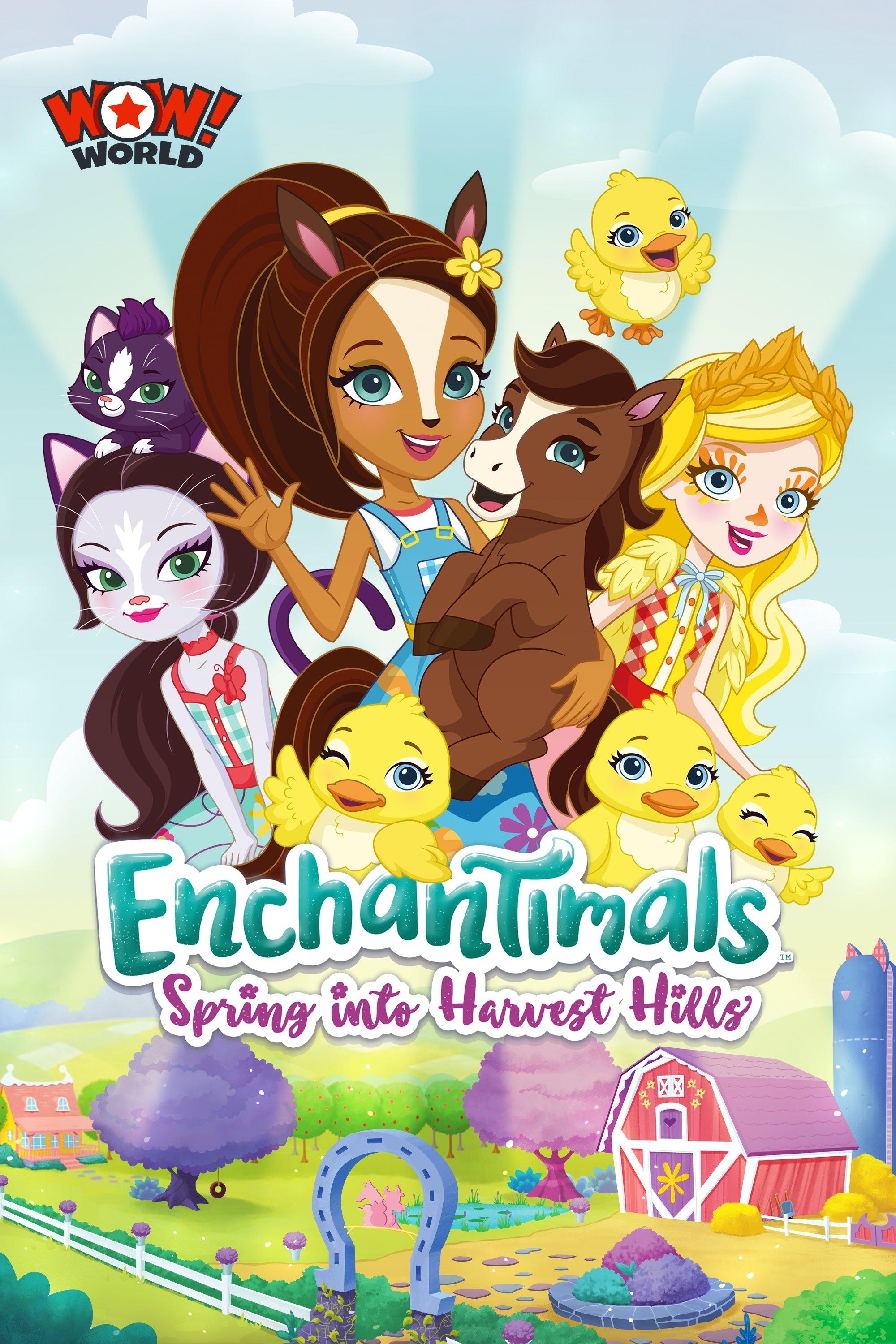  Enchantimals: Wiosna na urodzajnych wzgórzach 